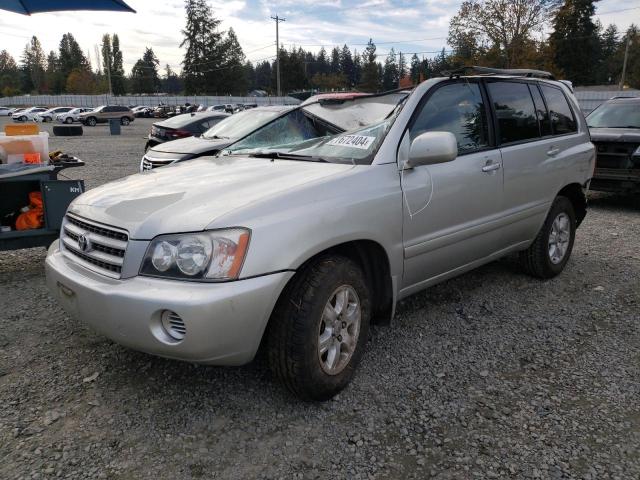 TOYOTA HIGHLANDER 2003 jtegf21a930107404