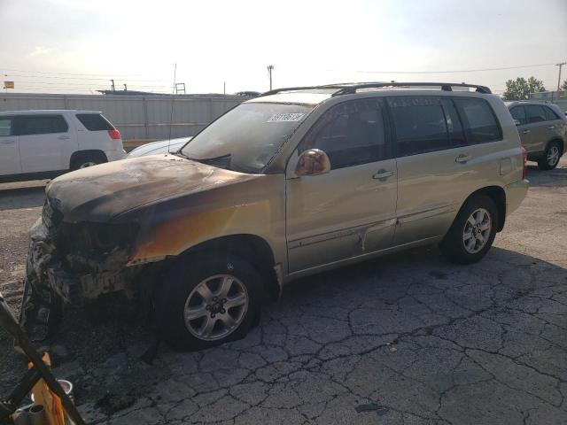 TOYOTA HIGHLANDER 2003 jtegf21a930116345