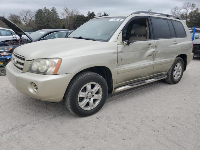 TOYOTA HIGHLANDER 2002 jtegf21ax20066702