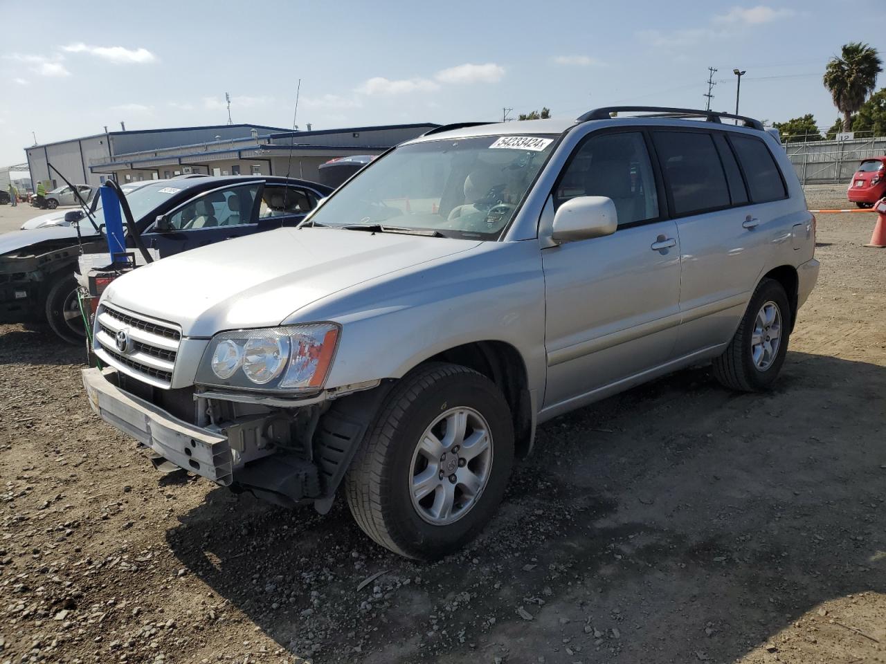 TOYOTA HIGHLANDER 2002 jtegf21ax20071124