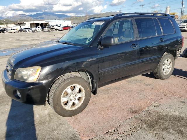 TOYOTA HIGHLANDER 2003 jtegf21ax30077099