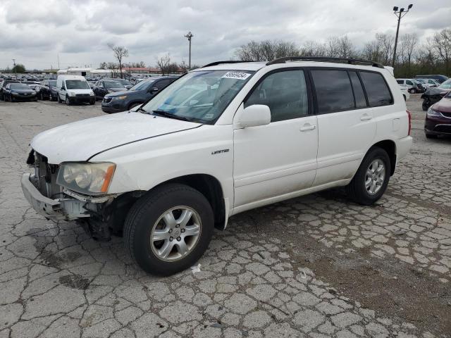 TOYOTA HIGHLANDER 2003 jtegf21ax30087101