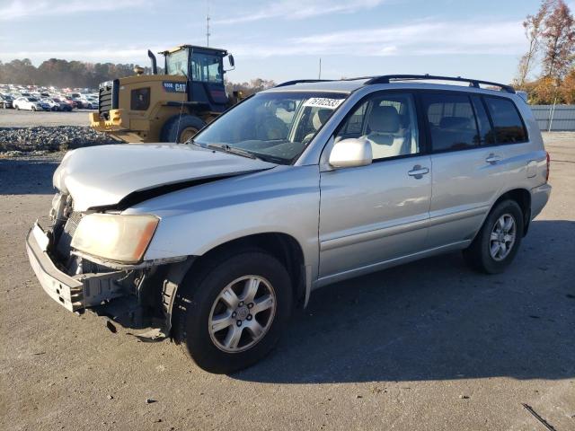 TOYOTA HIGHLANDER 2003 jtegf21ax30094159