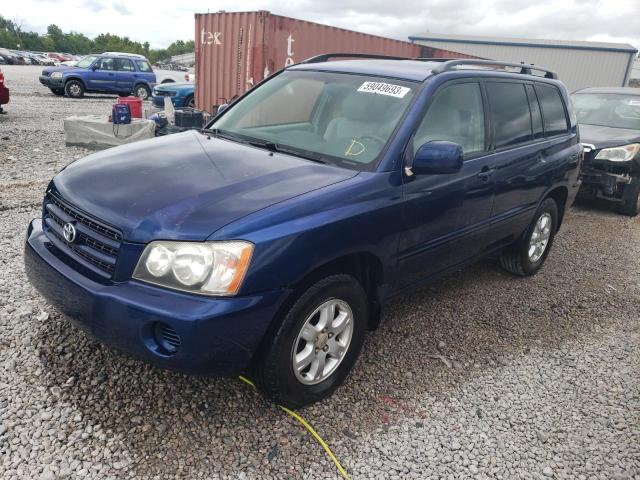 TOYOTA HIGHLANDER 2003 jtegf21ax30097482