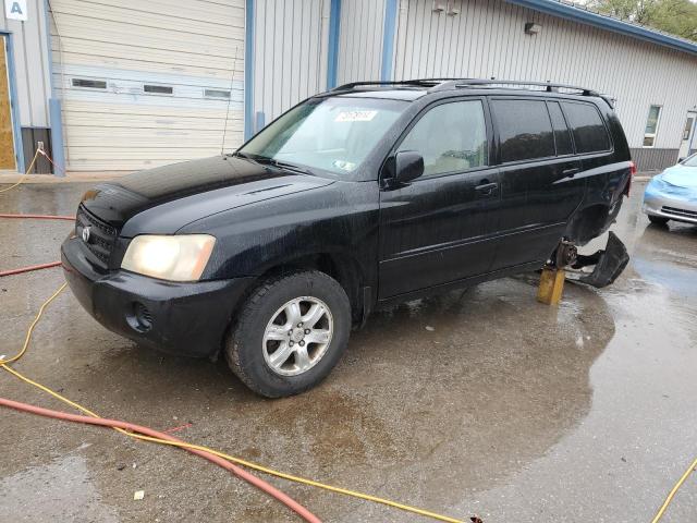 TOYOTA HIGHLANDER 2003 jtegf21ax30103961