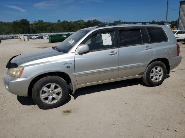 TOYOTA HIGHLANDER 2003 jtegf21ax30117388