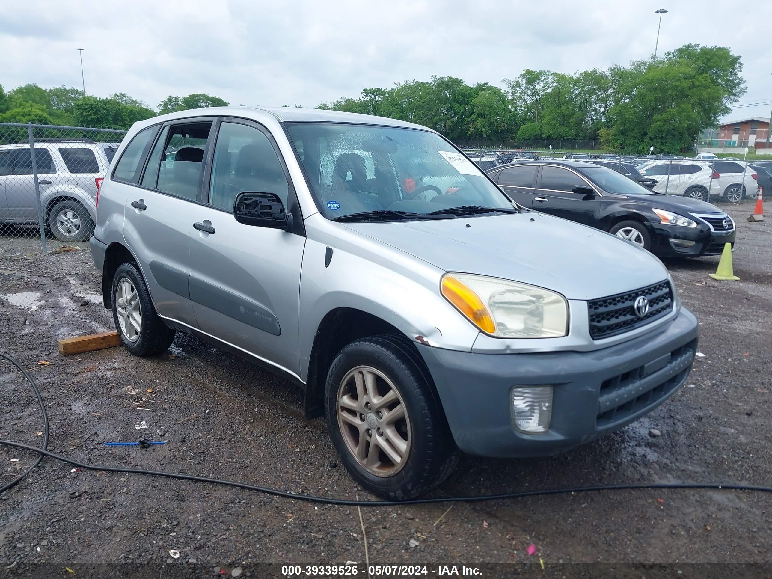 TOYOTA RAV 4 2001 jtegh20v010005338