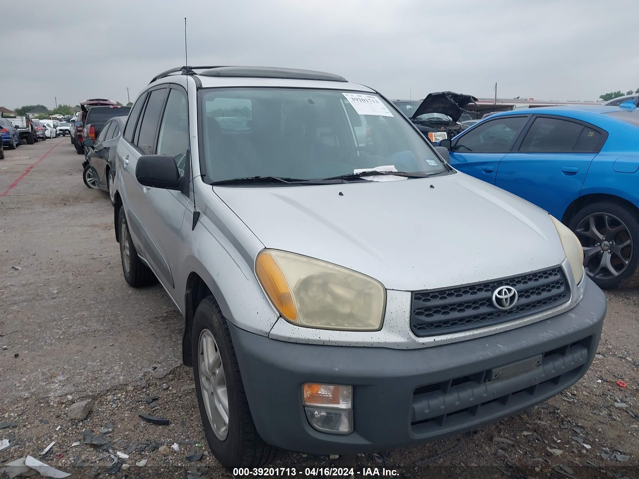 TOYOTA RAV 4 2001 jtegh20v010006540