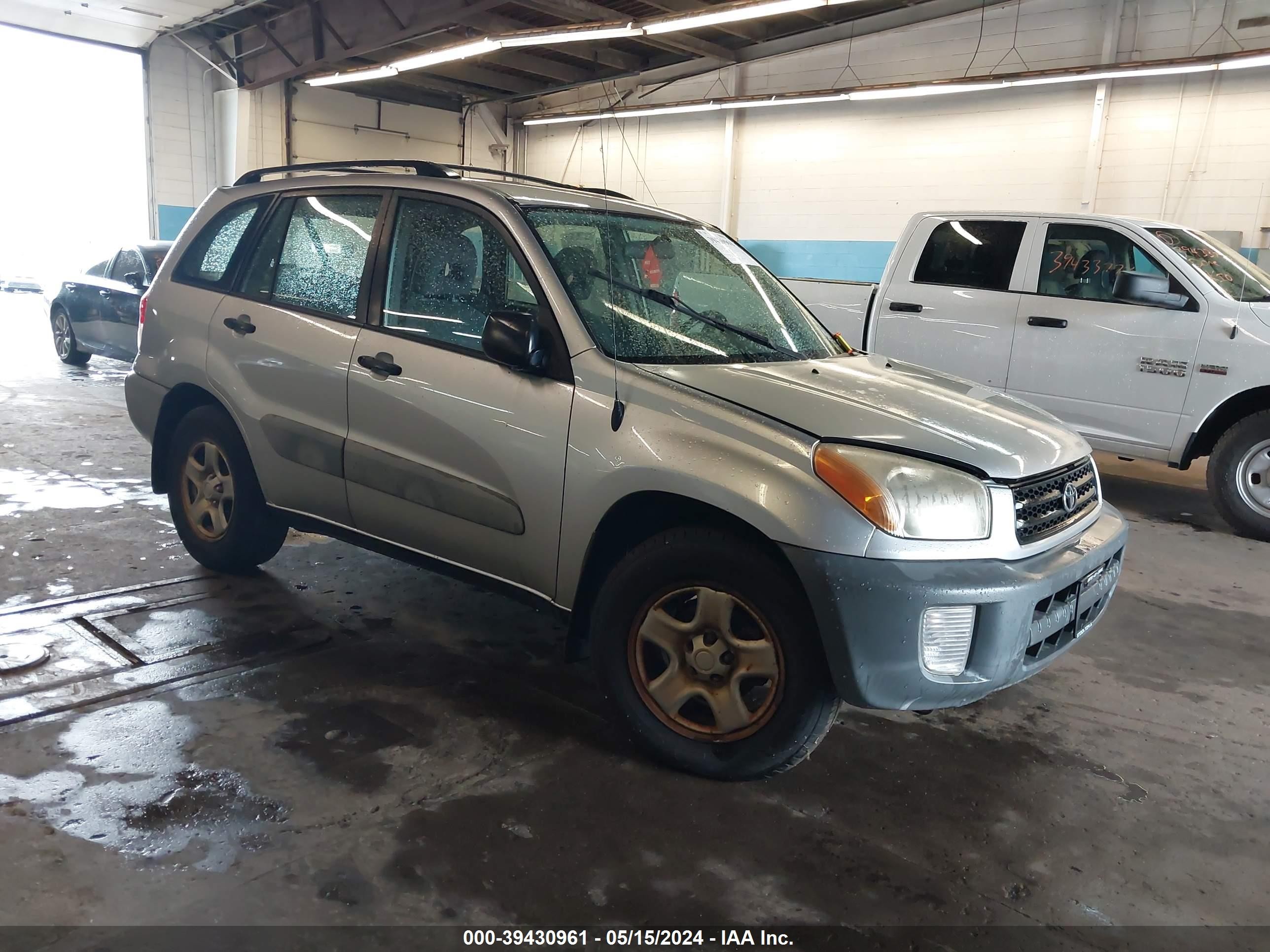 TOYOTA RAV 4 2001 jtegh20v010008899