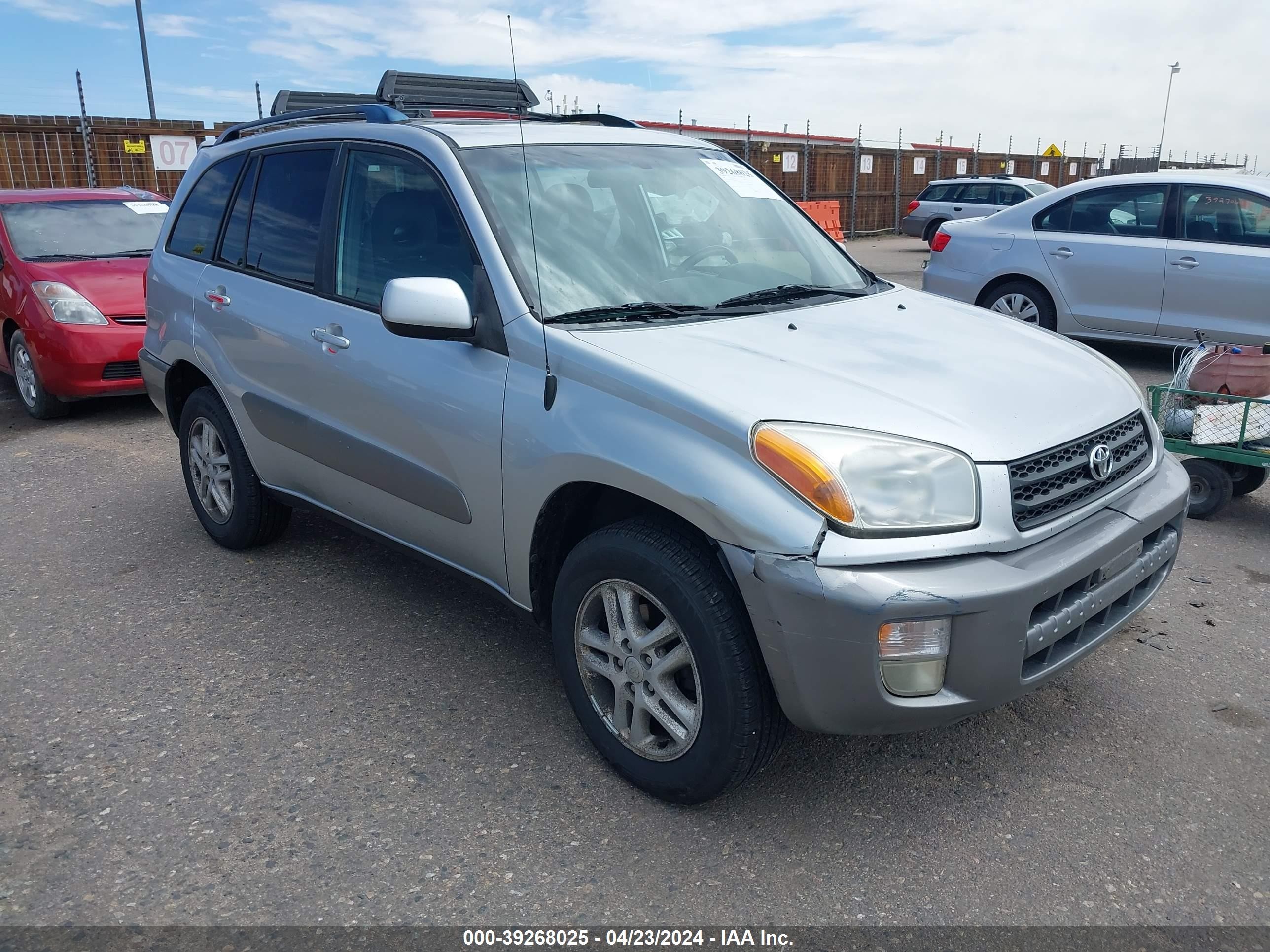 TOYOTA RAV 4 2001 jtegh20v010026027