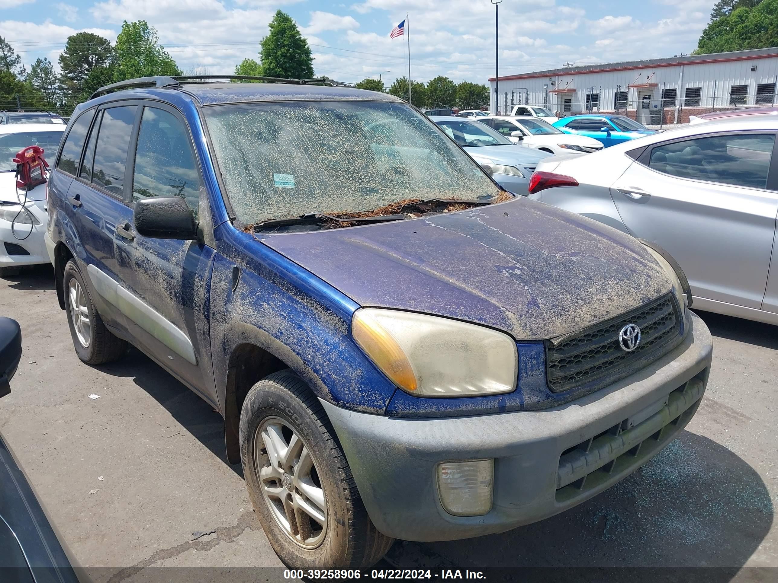 TOYOTA RAV 4 2001 jtegh20v010036704