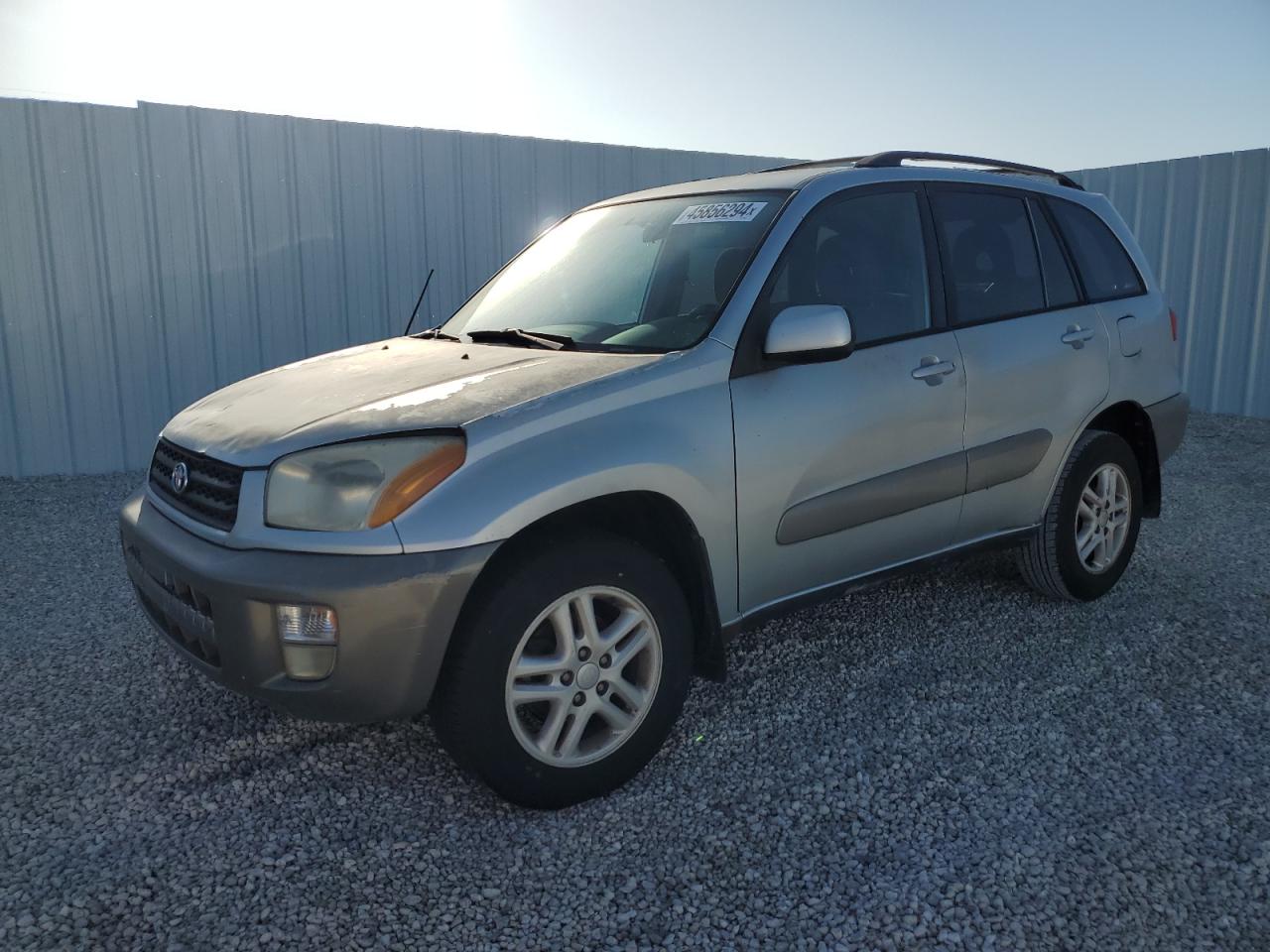 TOYOTA RAV 4 2001 jtegh20v010040901