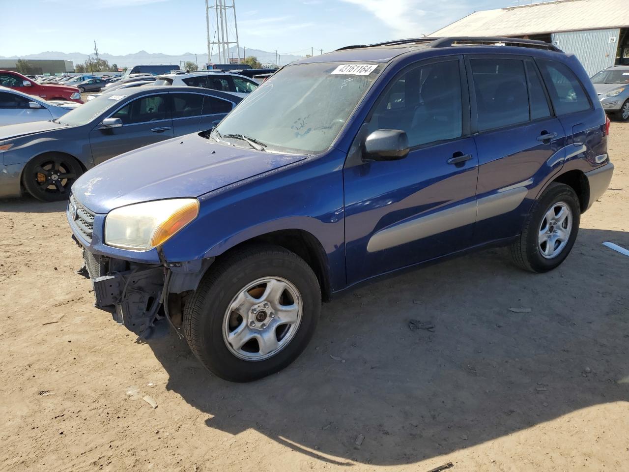 TOYOTA RAV 4 2002 jtegh20v020042598