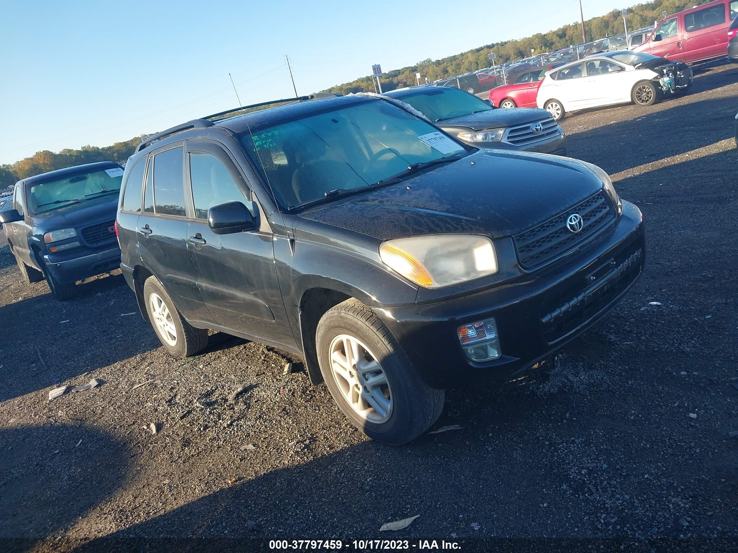 TOYOTA RAV 4 2002 jtegh20v020057912