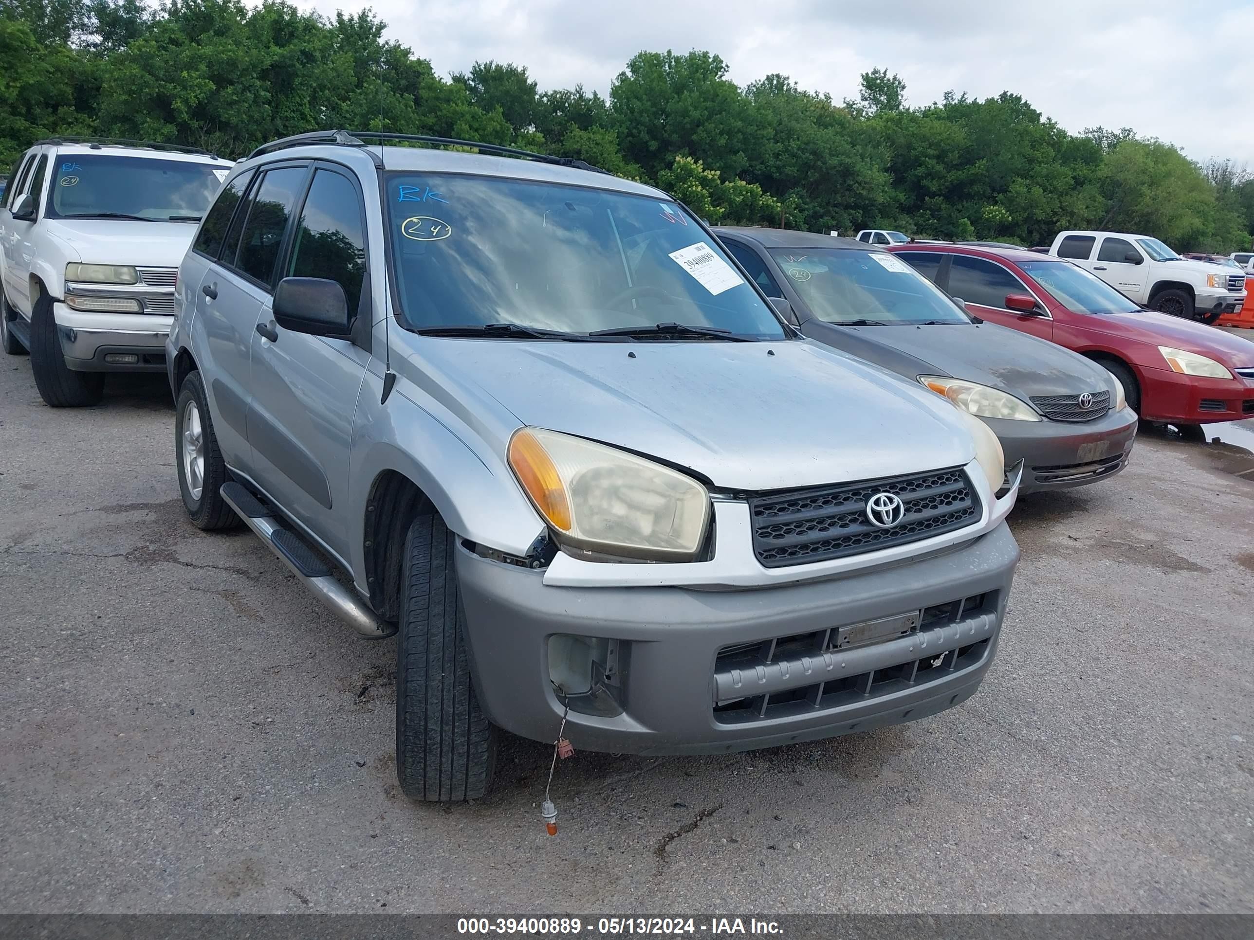 TOYOTA RAV 4 2002 jtegh20v020065265