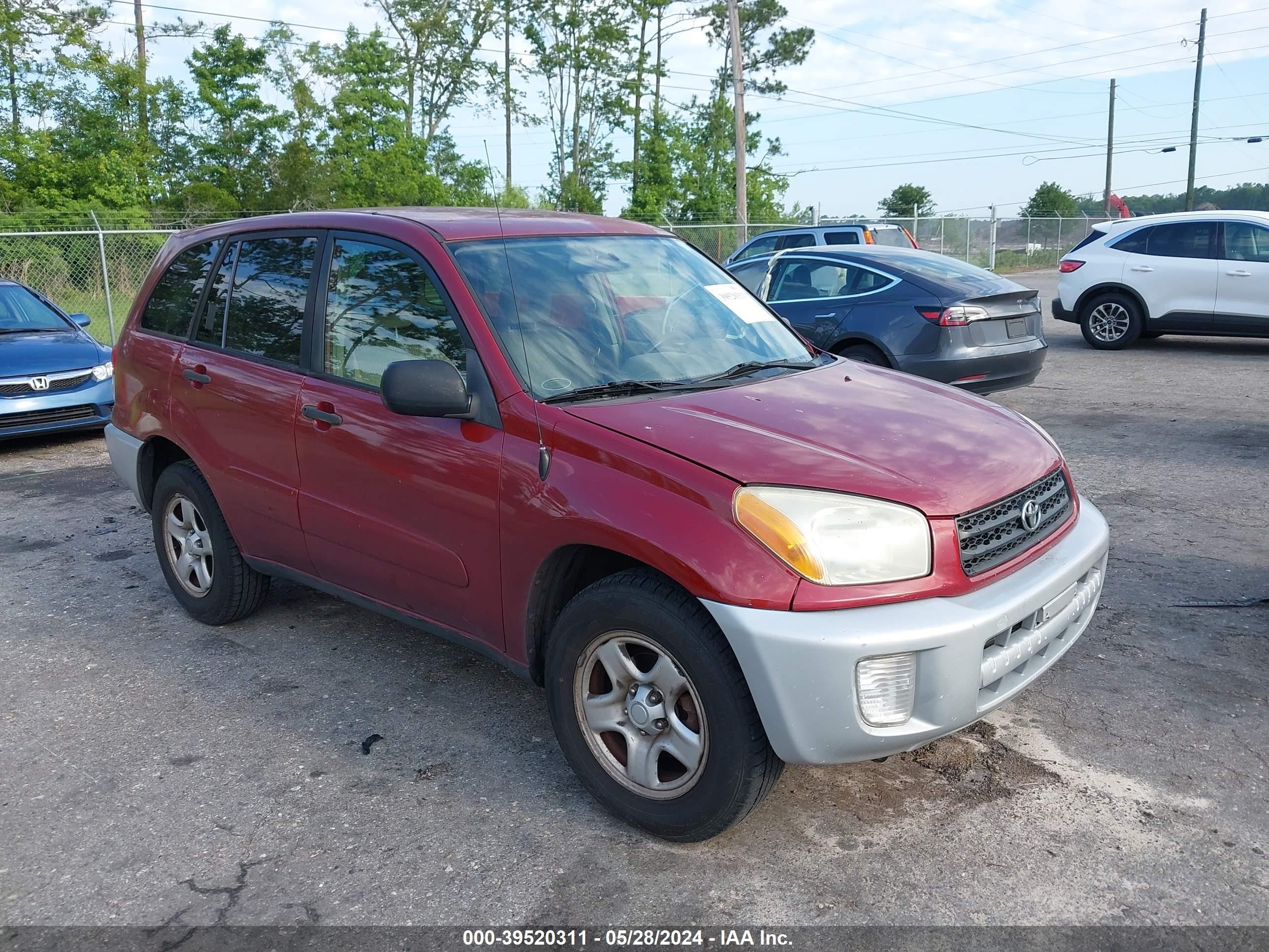 TOYOTA RAV 4 2002 jtegh20v026006049