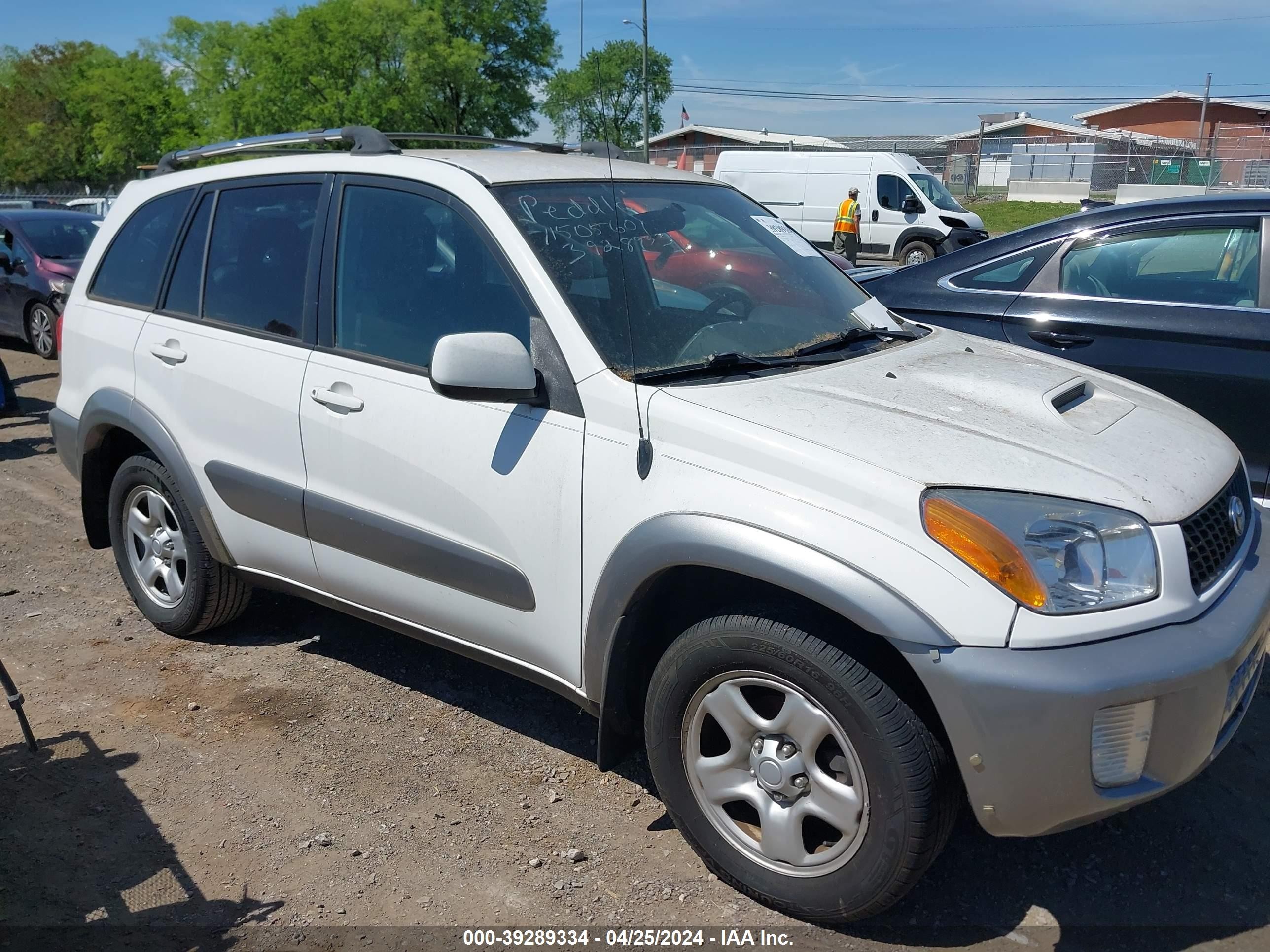 TOYOTA RAV 4 2003 jtegh20v030082679