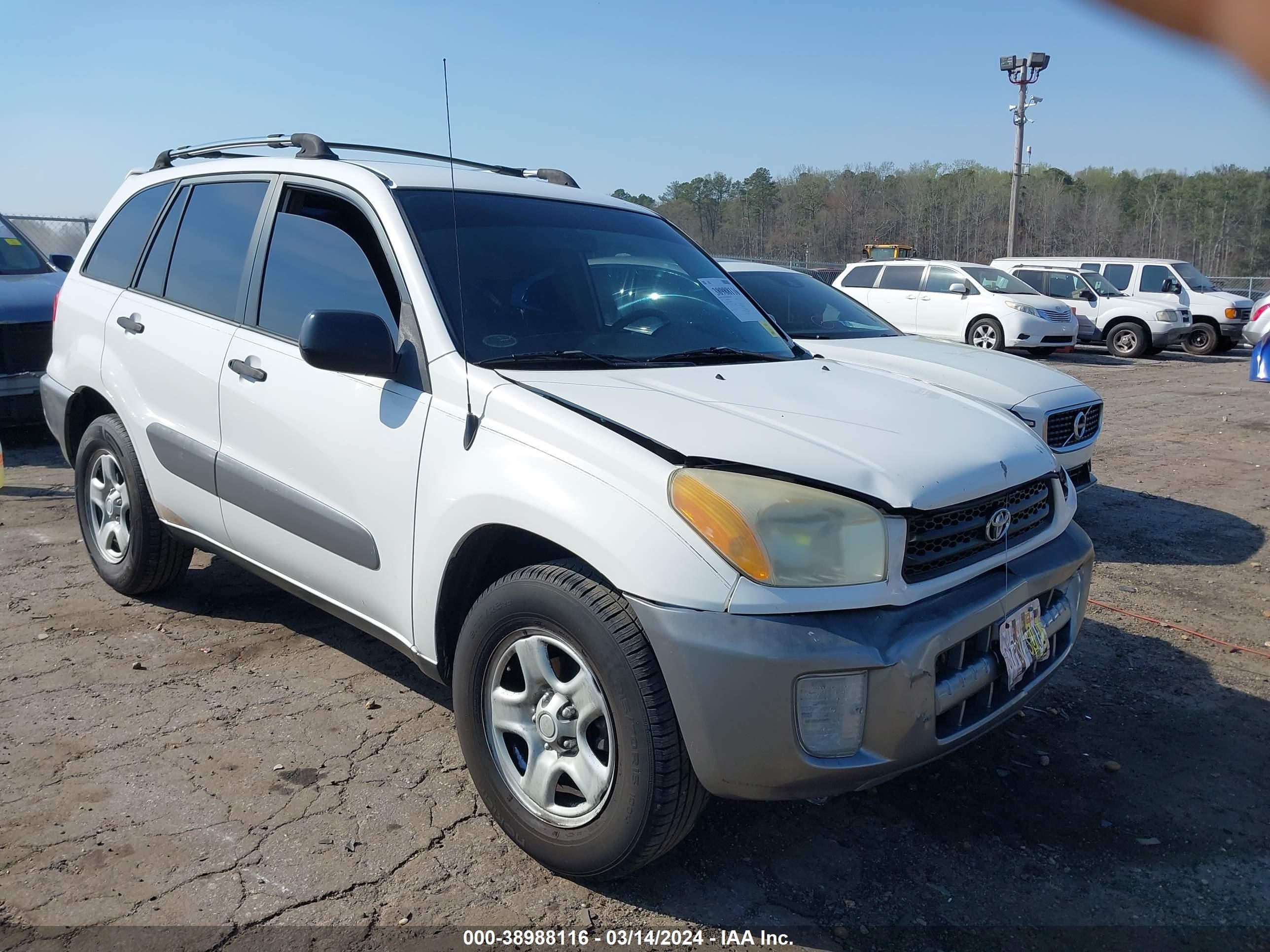 TOYOTA RAV 4 2003 jtegh20v030088725