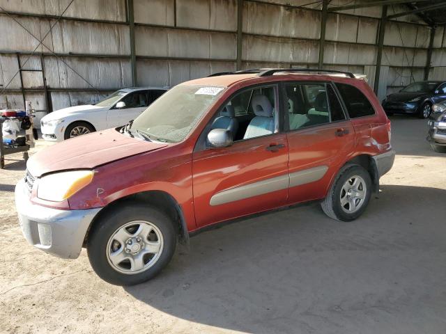 TOYOTA RAV4 2003 jtegh20v030101960