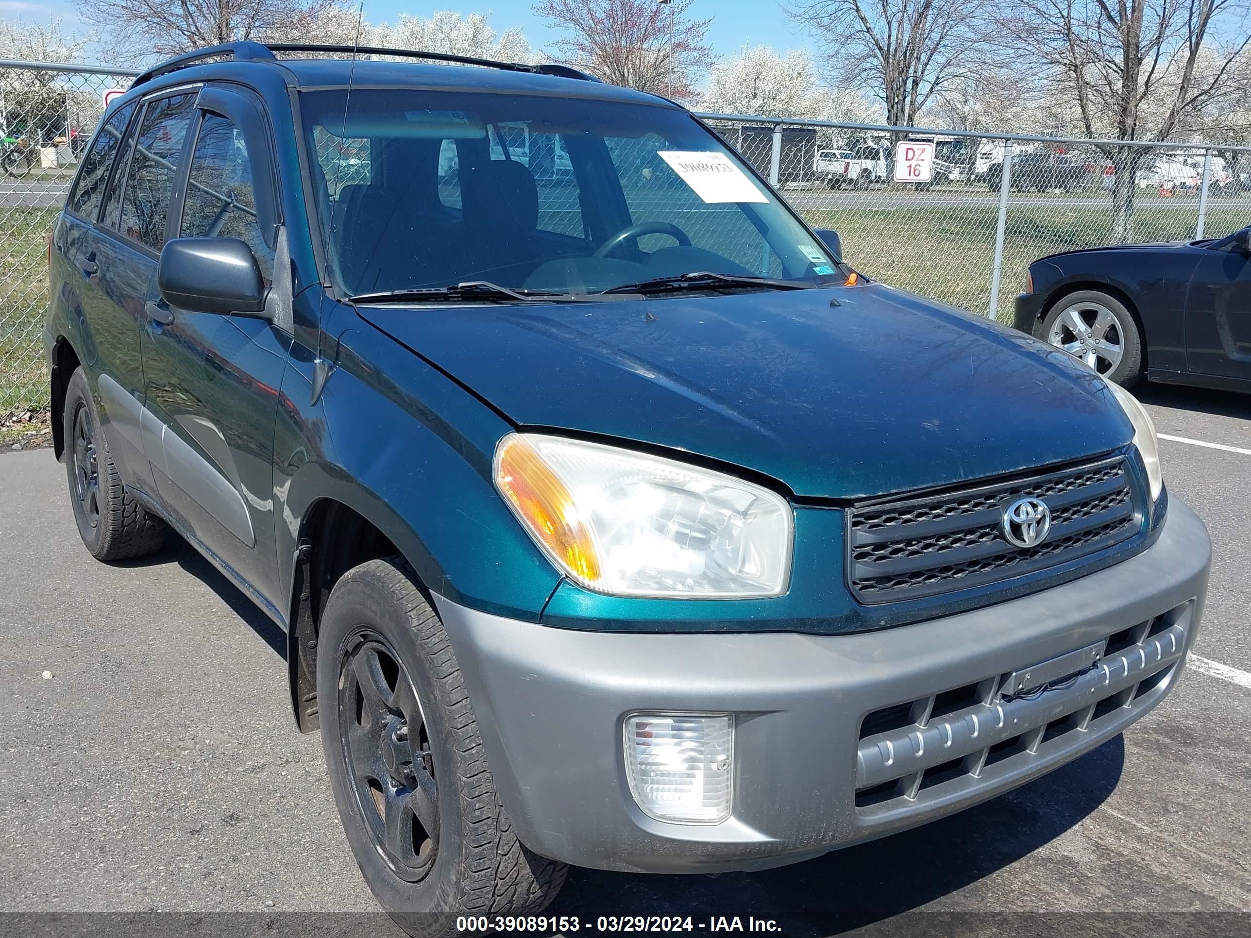 TOYOTA RAV 4 2002 jtegh20v126000955