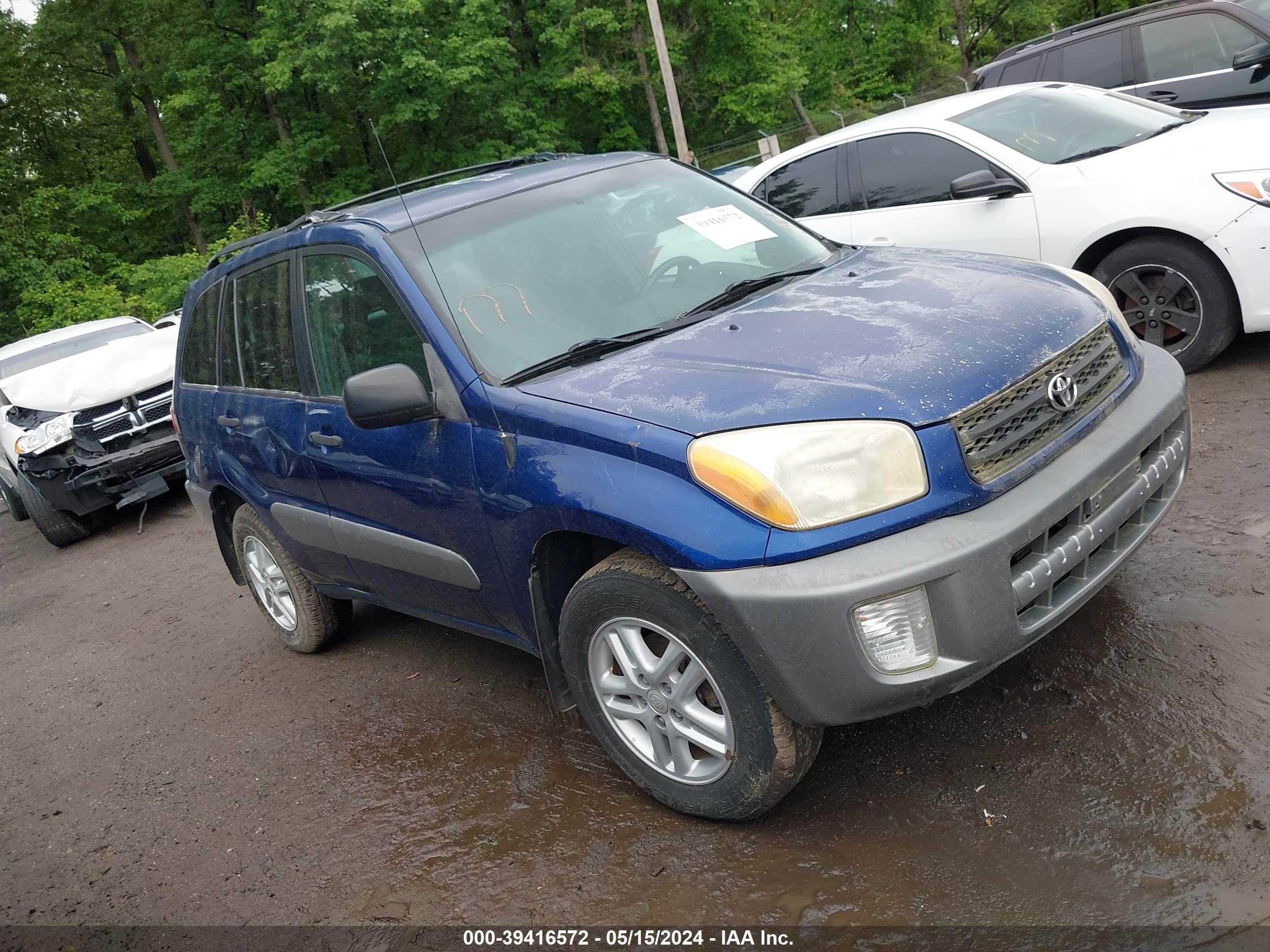 TOYOTA RAV 4 2002 jtegh20v126001619