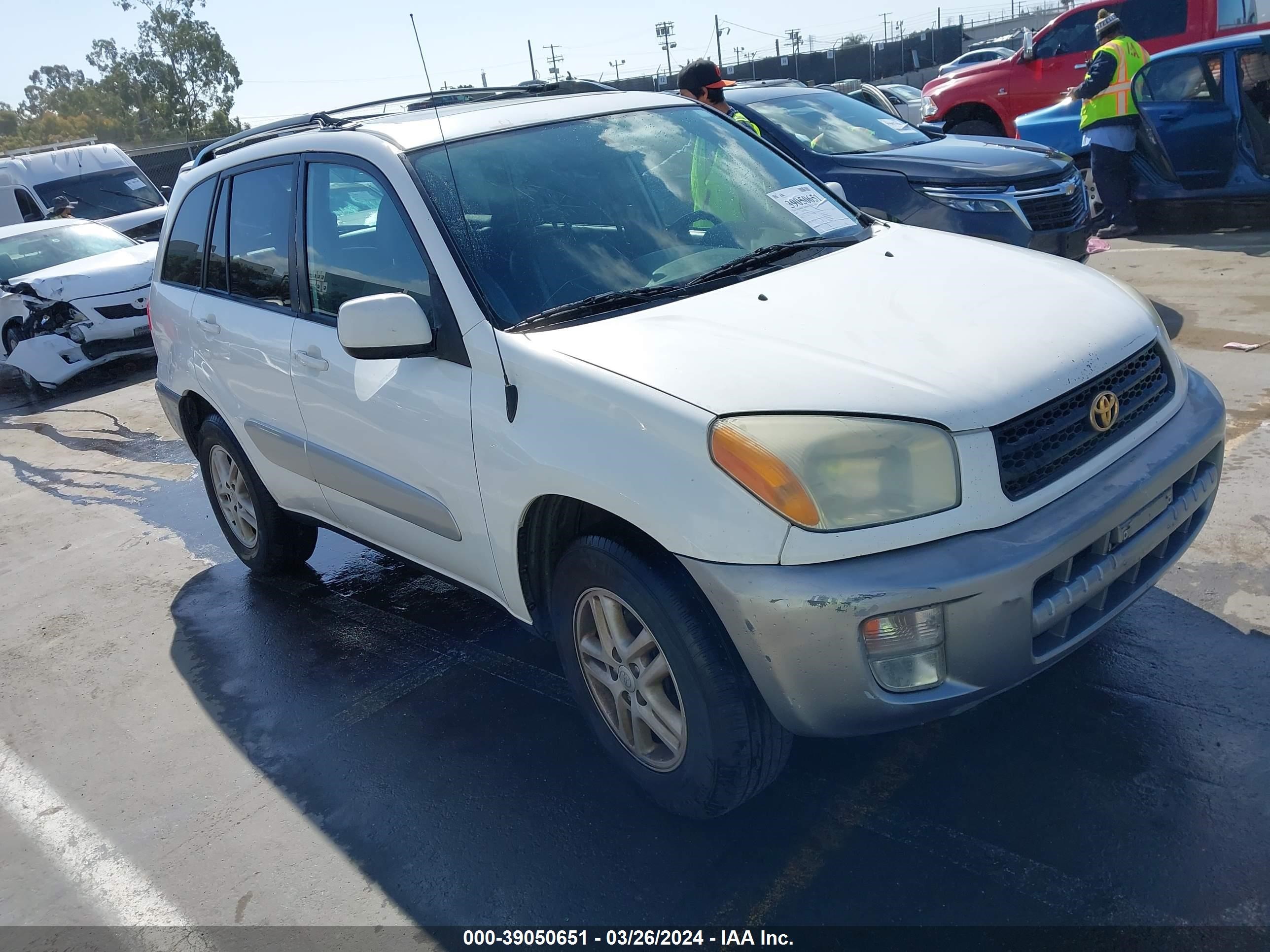 TOYOTA RAV 4 2001 jtegh20v210008113