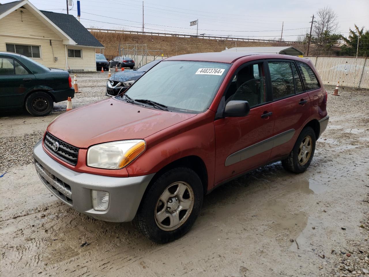 TOYOTA RAV 4 2003 jtegh20v230089570