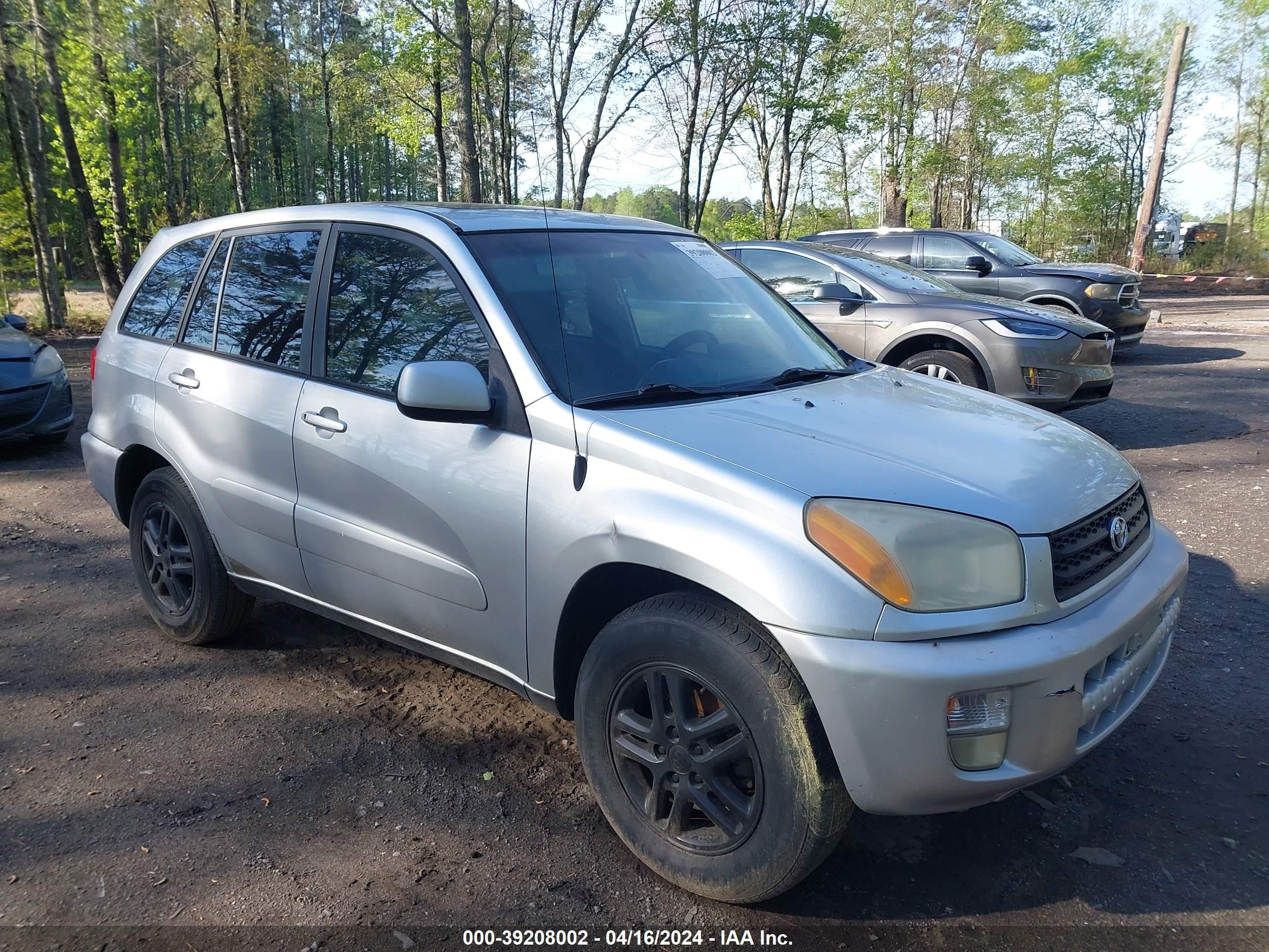 TOYOTA RAV 4 2003 jtegh20v230106304