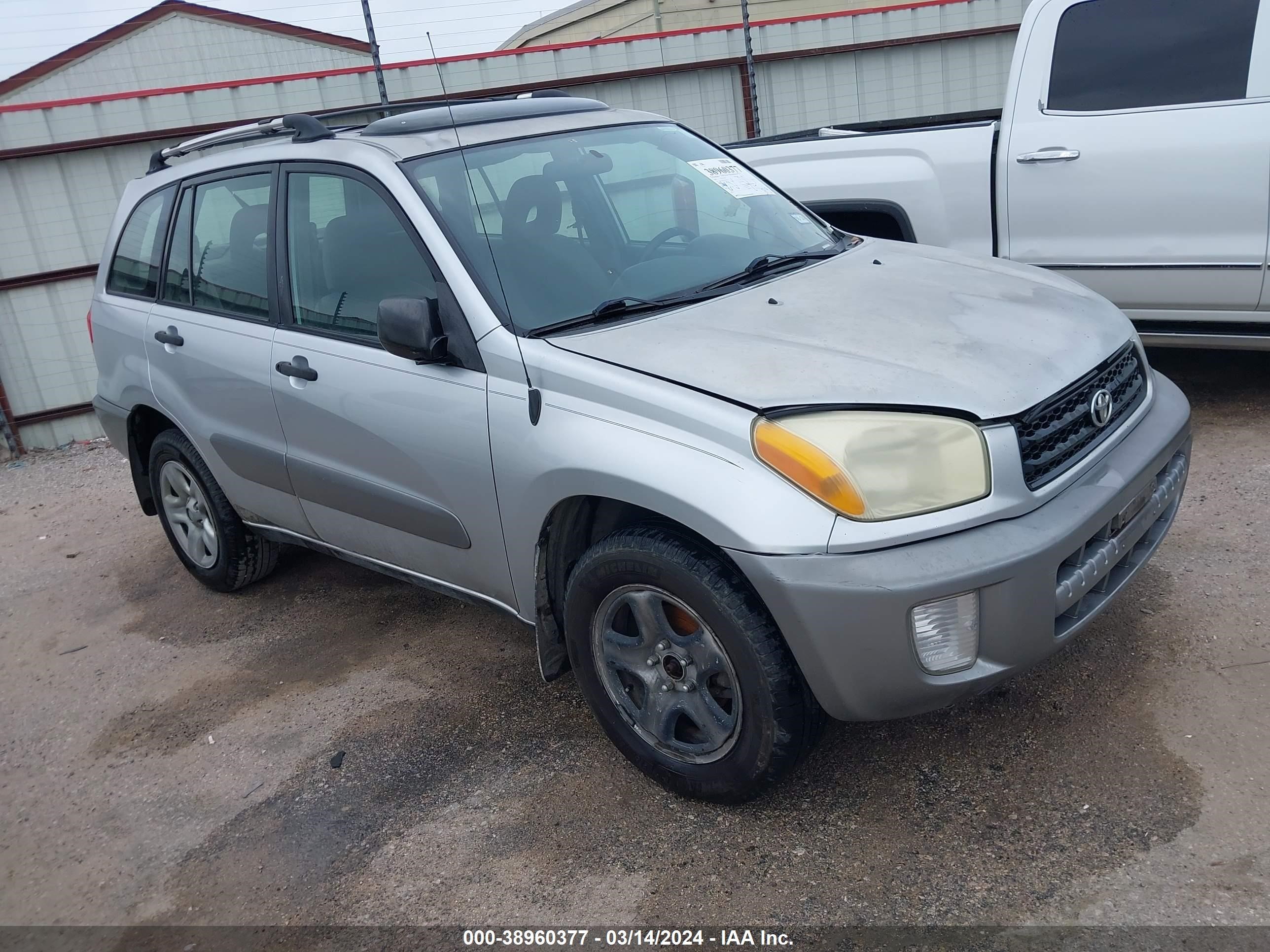 TOYOTA RAV 4 2003 jtegh20v230110076