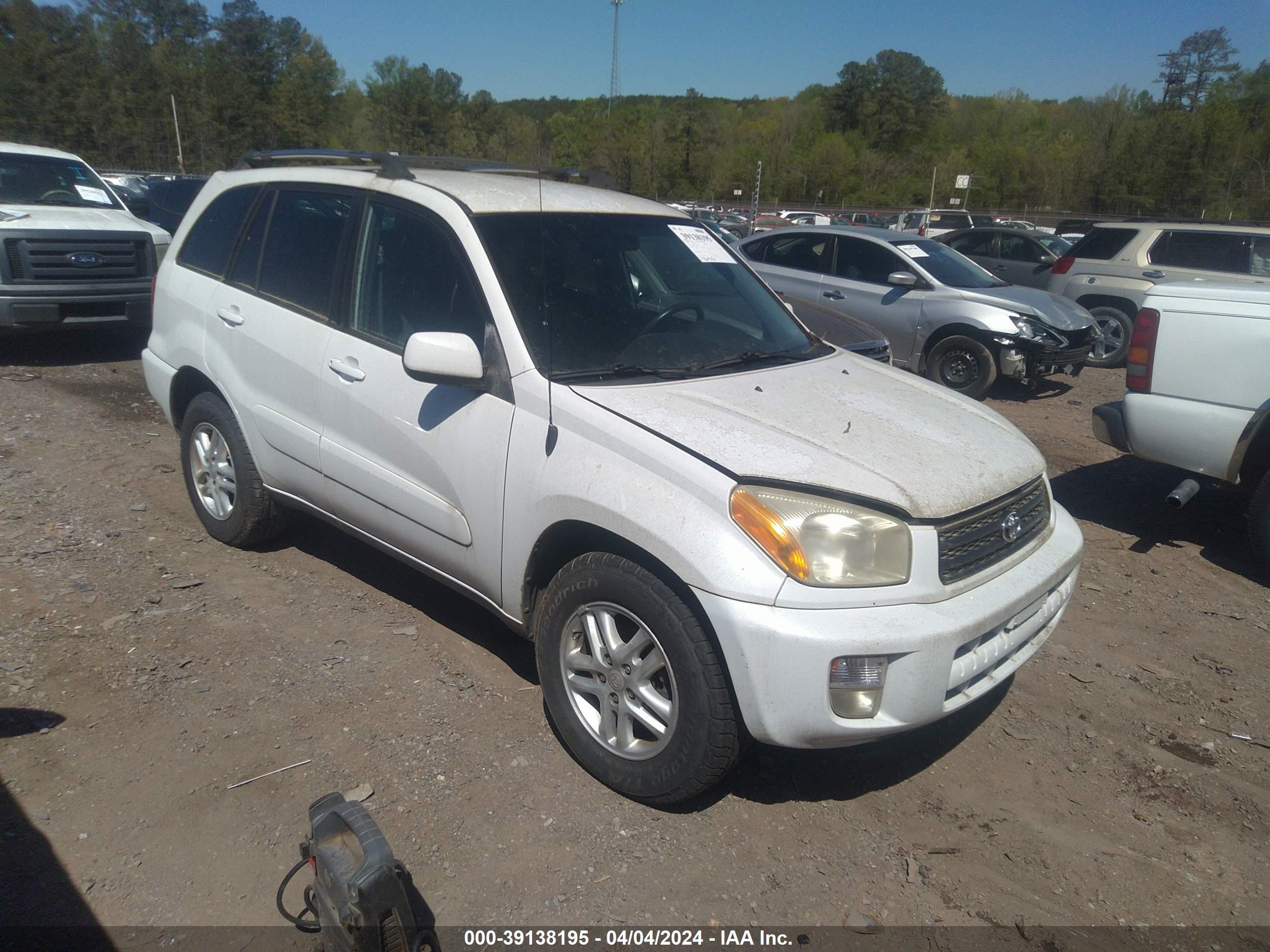 TOYOTA RAV 4 2003 jtegh20v230119070