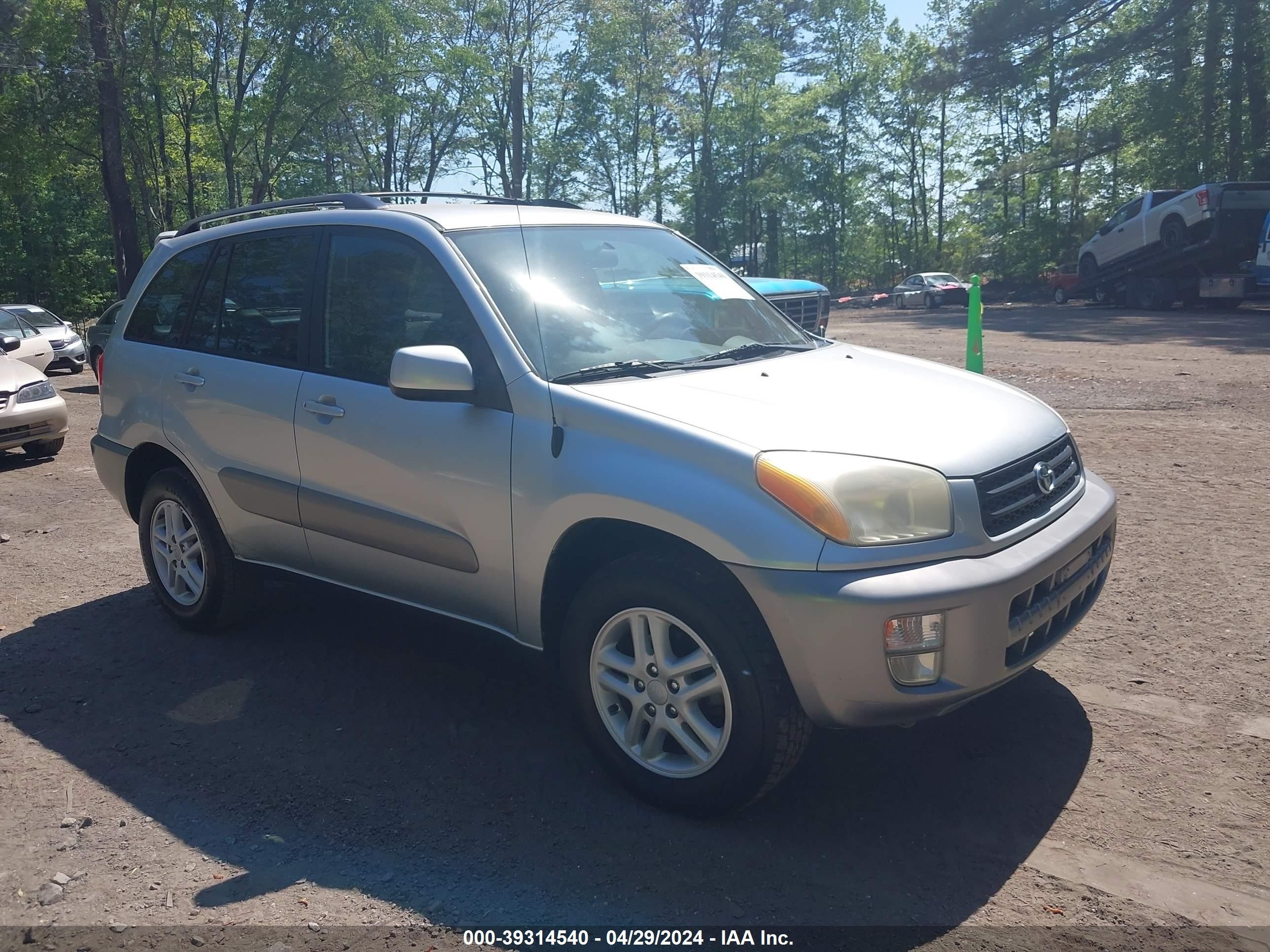 TOYOTA RAV 4 2001 jtegh20v310011313