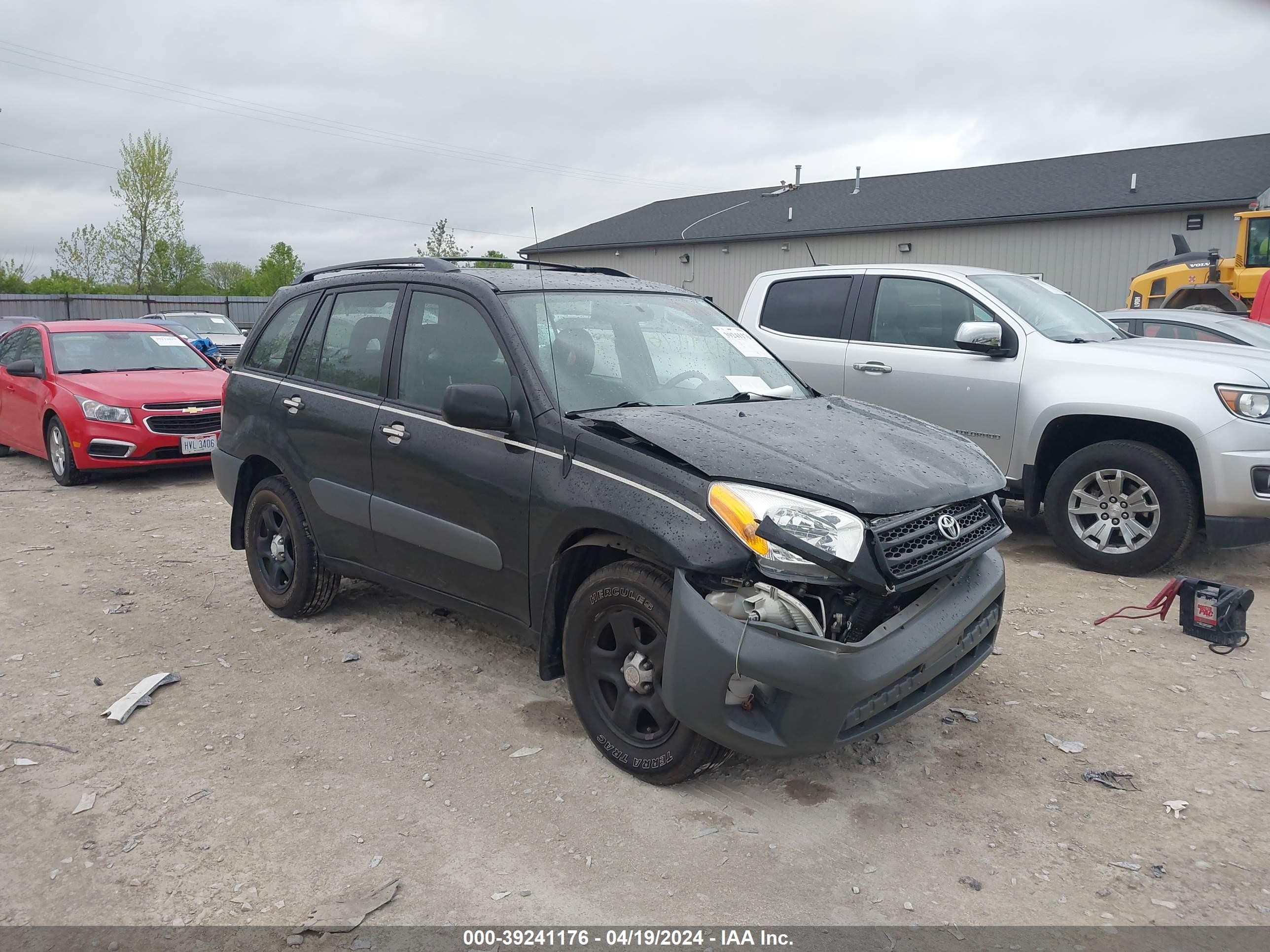 TOYOTA RAV 4 2001 jtegh20v310022926