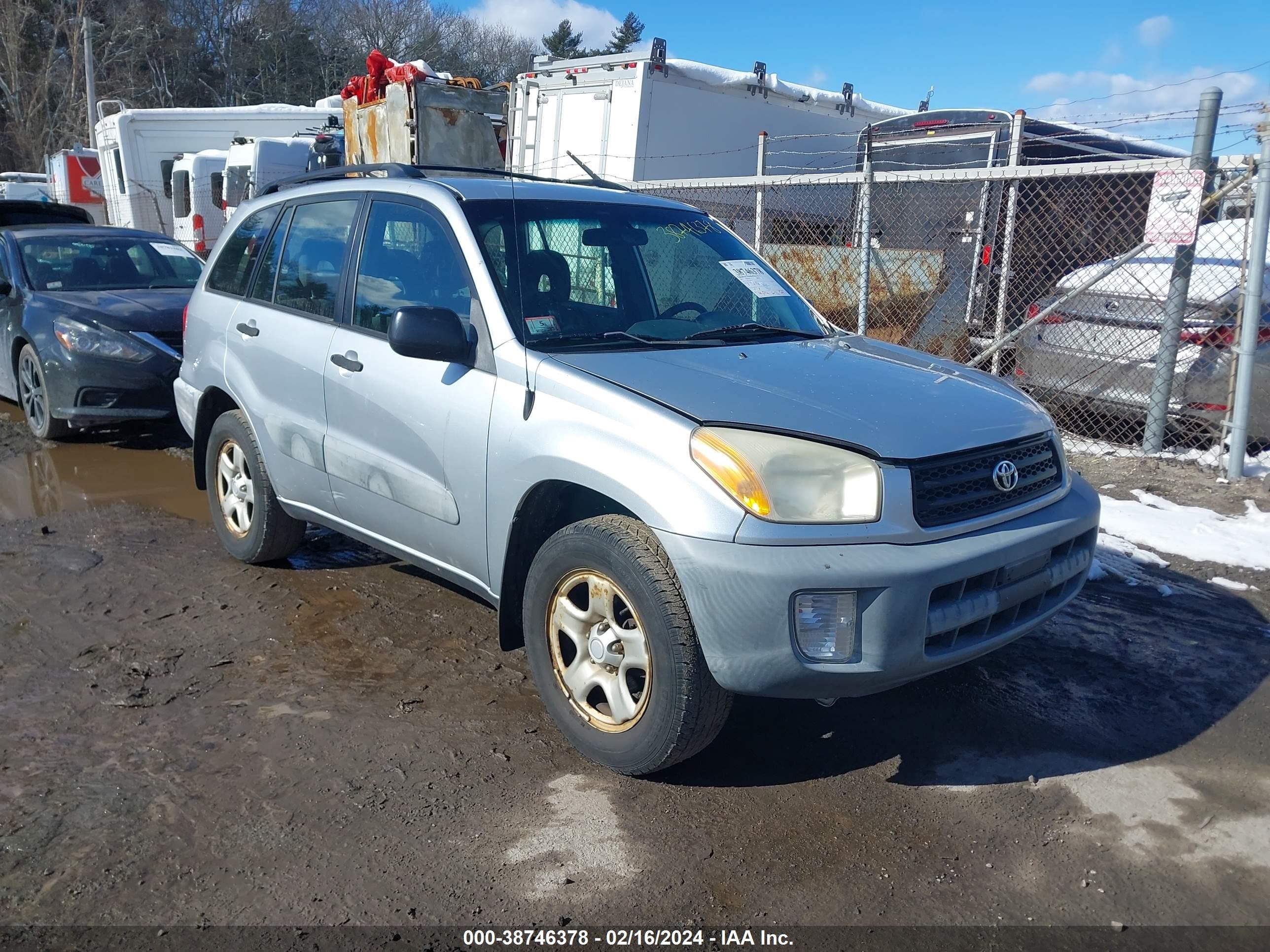 TOYOTA RAV 4 2001 jtegh20v310036938