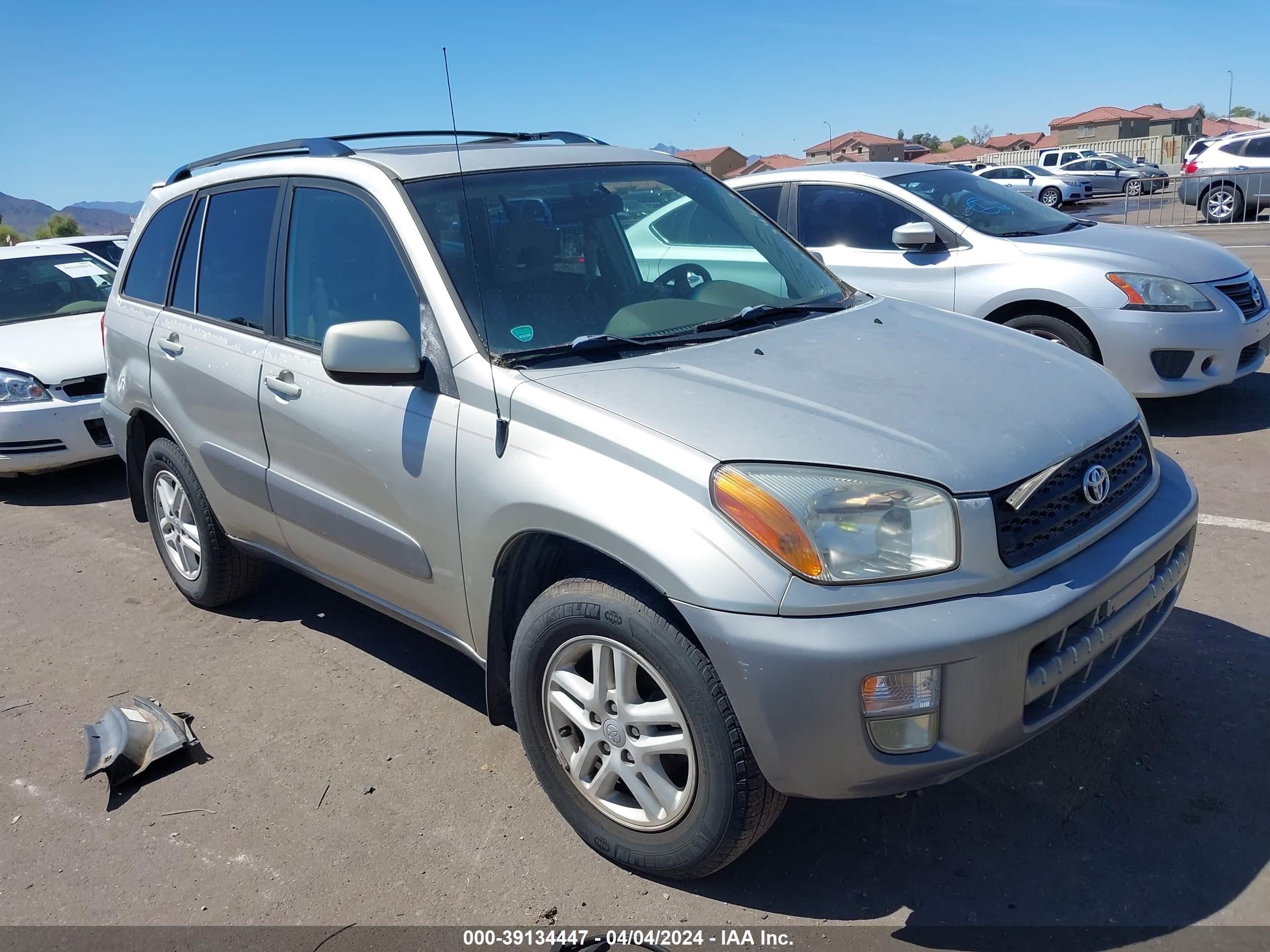 TOYOTA RAV 4 2001 jtegh20v310041573