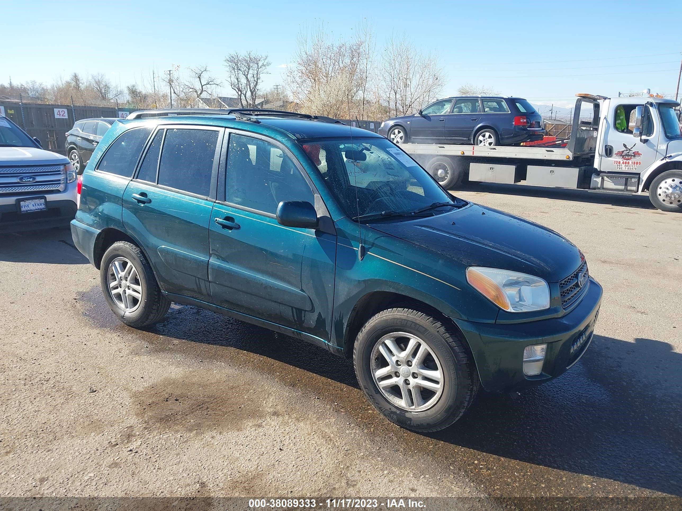 TOYOTA RAV 4 2002 jtegh20v320047701