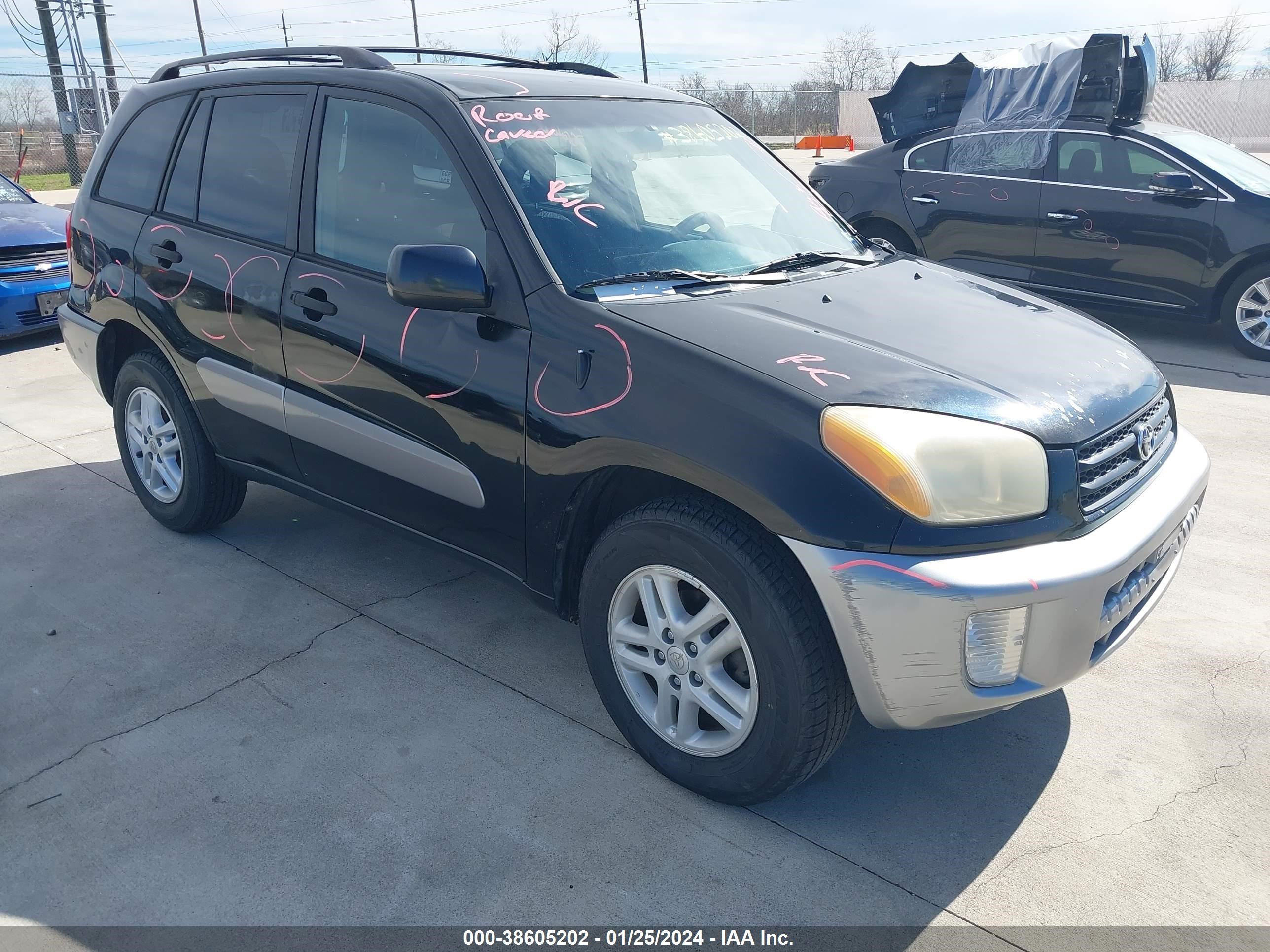 TOYOTA RAV 4 2002 jtegh20v320051344