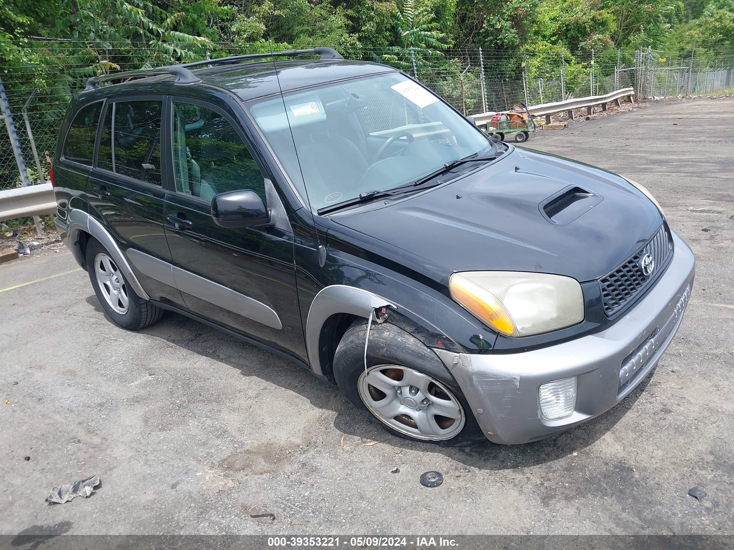 TOYOTA RAV 4 2003 jtegh20v330106568