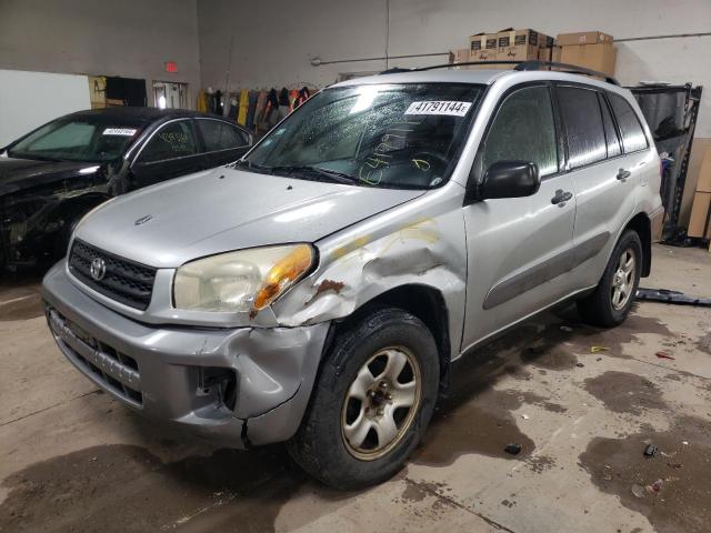 TOYOTA RAV4 2003 jtegh20v330107235