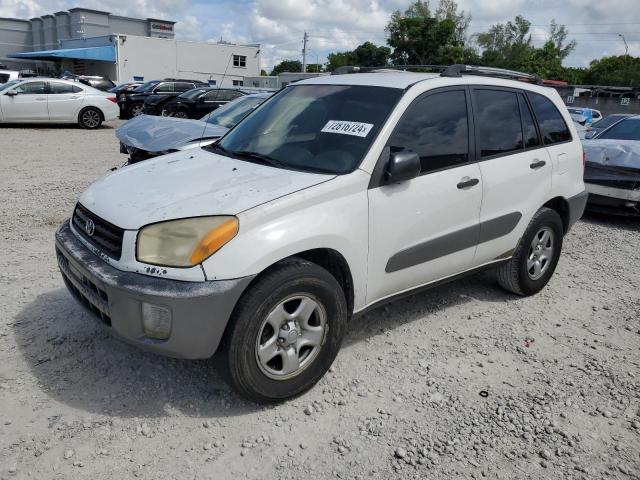 TOYOTA RAV4 2003 jtegh20v330115335