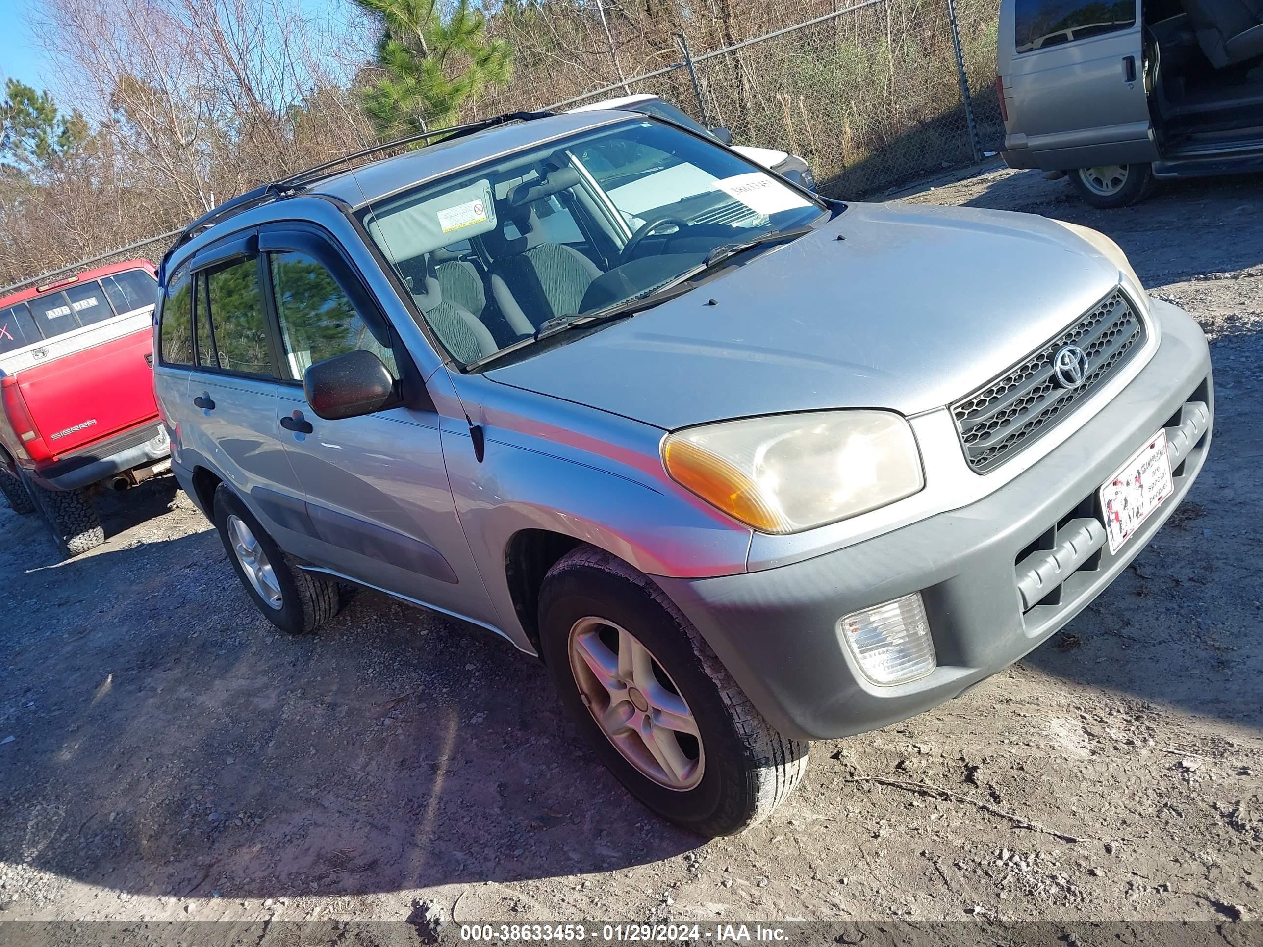 TOYOTA RAV 4 2001 jtegh20v410004838