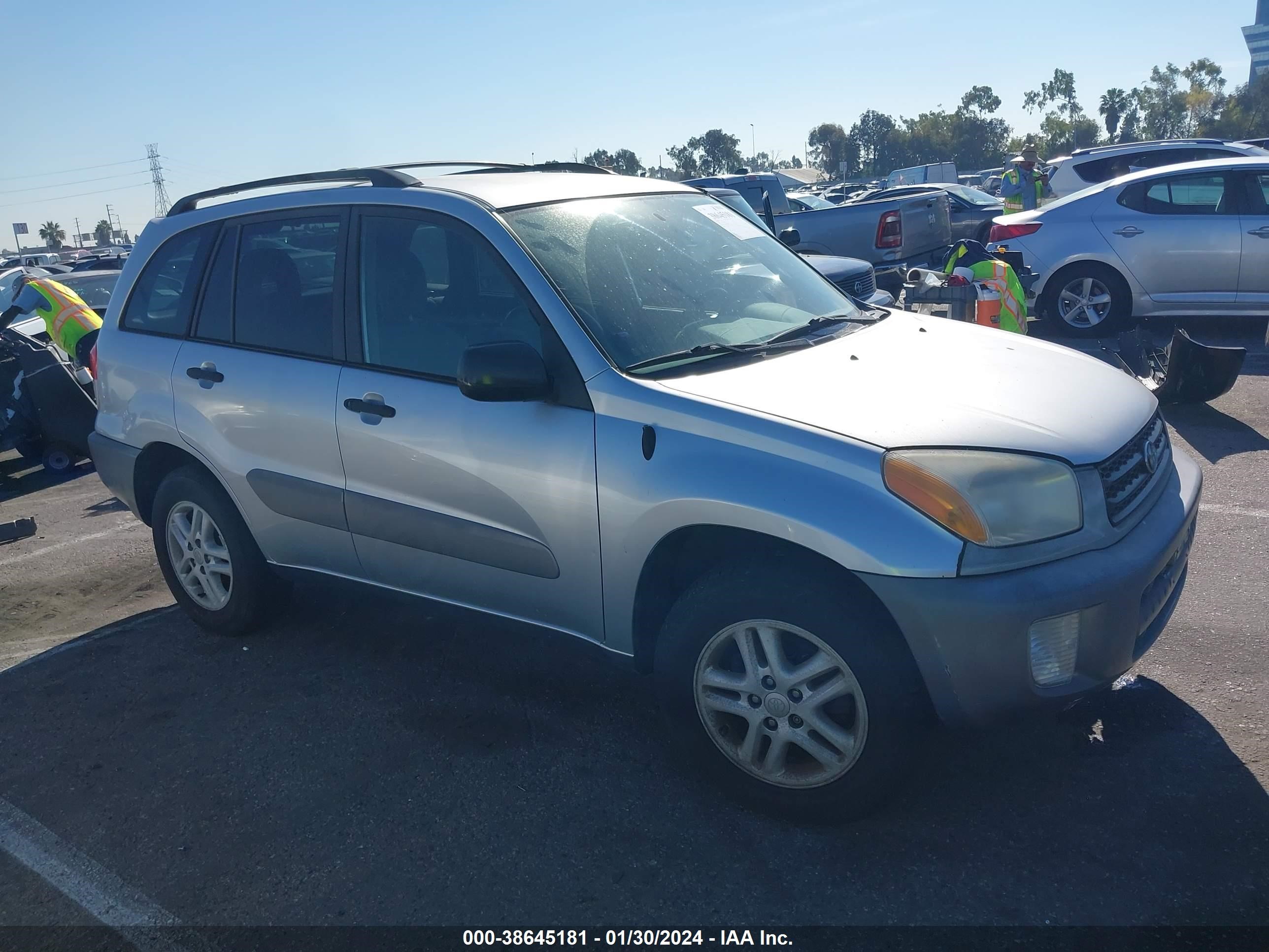 TOYOTA RAV 4 2002 jtegh20v420047688