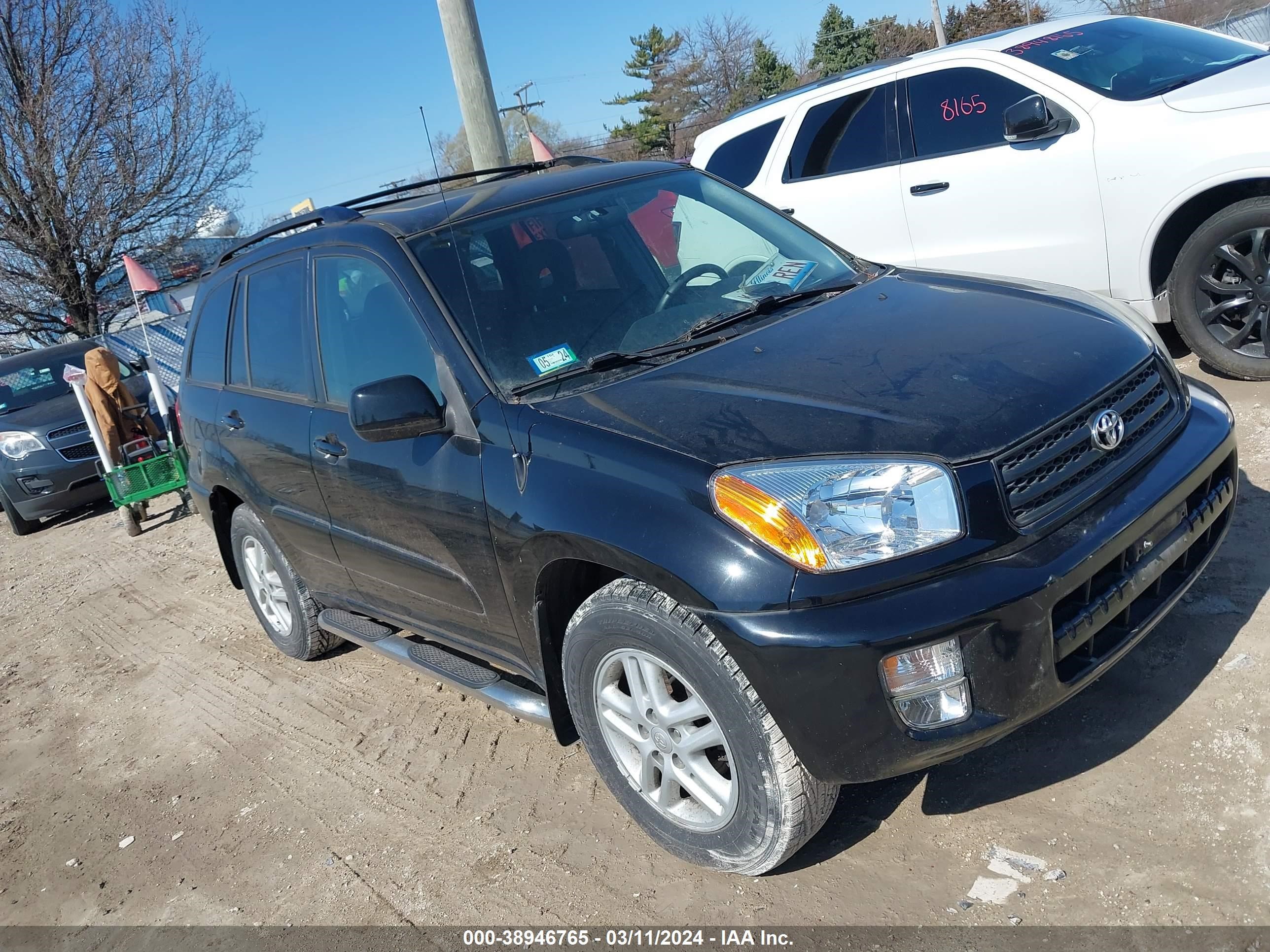 TOYOTA RAV 4 2002 jtegh20v420062191