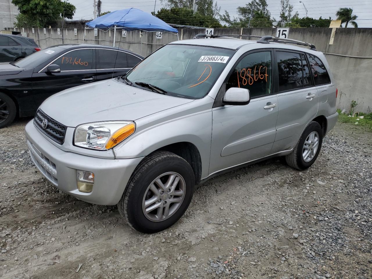 TOYOTA RAV 4 2002 jtegh20v420077905