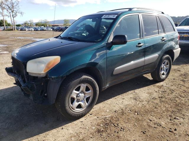 TOYOTA RAV4 2003 jtegh20v430090235