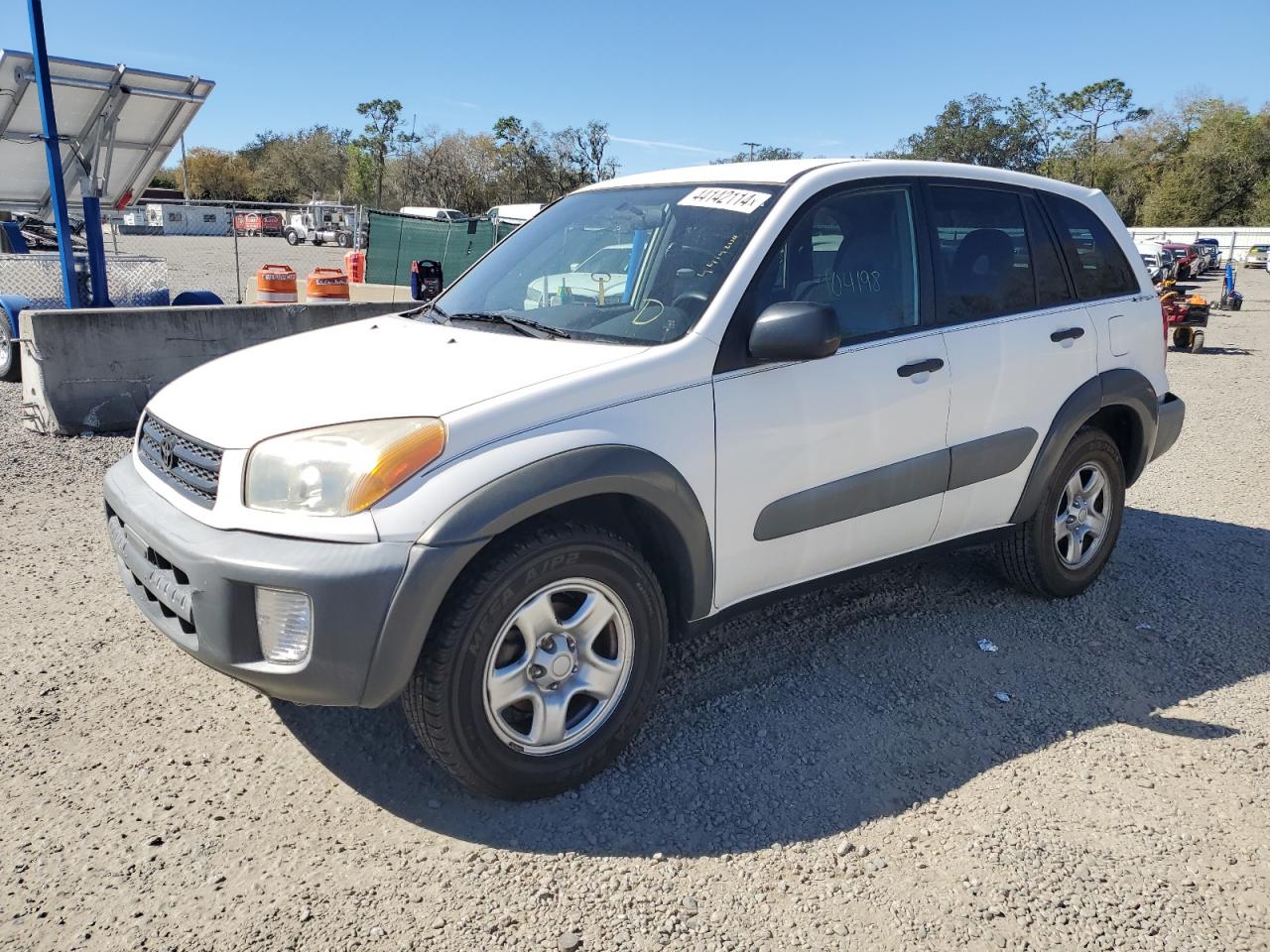 TOYOTA RAV 4 2001 jtegh20v510017761