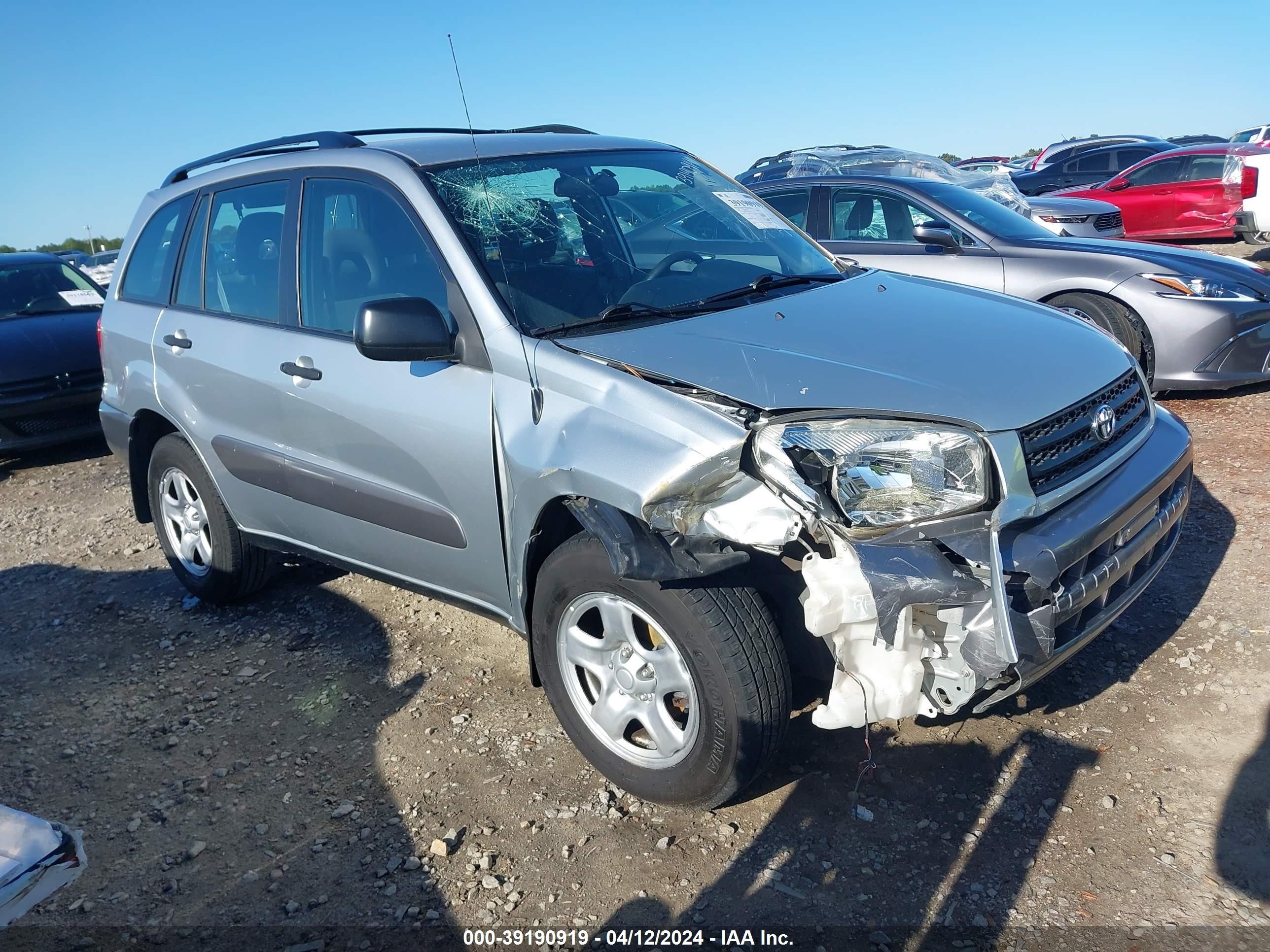 TOYOTA RAV 4 2002 jtegh20v520046940