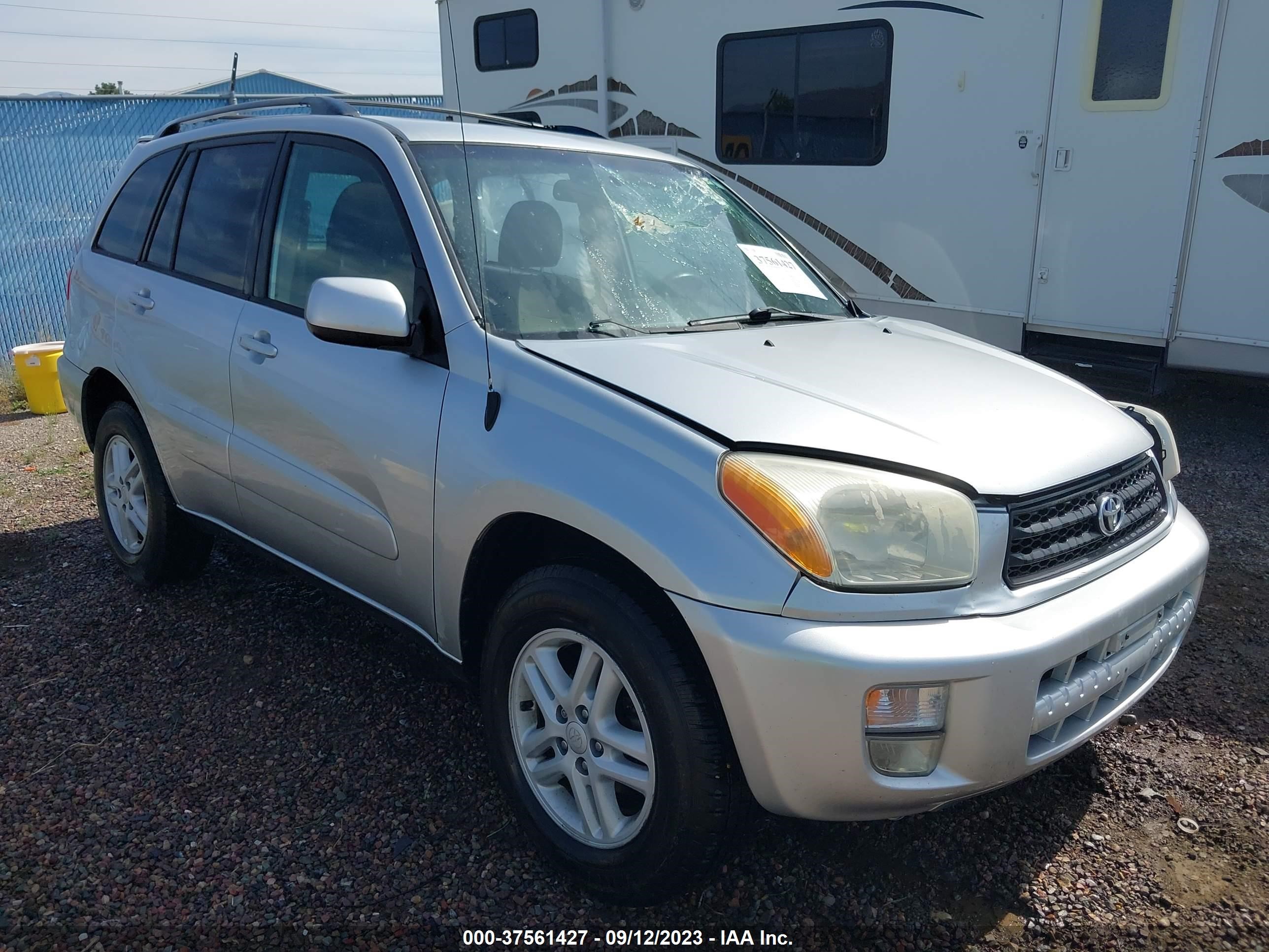 TOYOTA RAV 4 2002 jtegh20v520061776