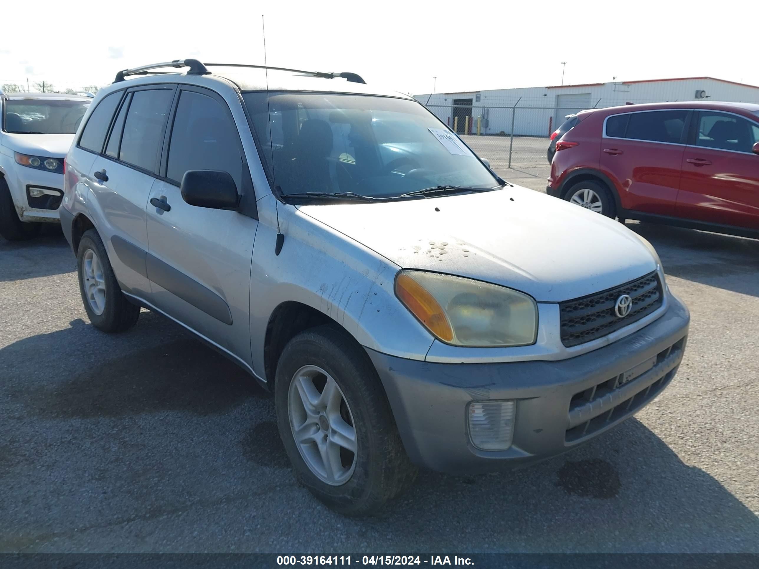 TOYOTA RAV 4 2002 jtegh20v520076696