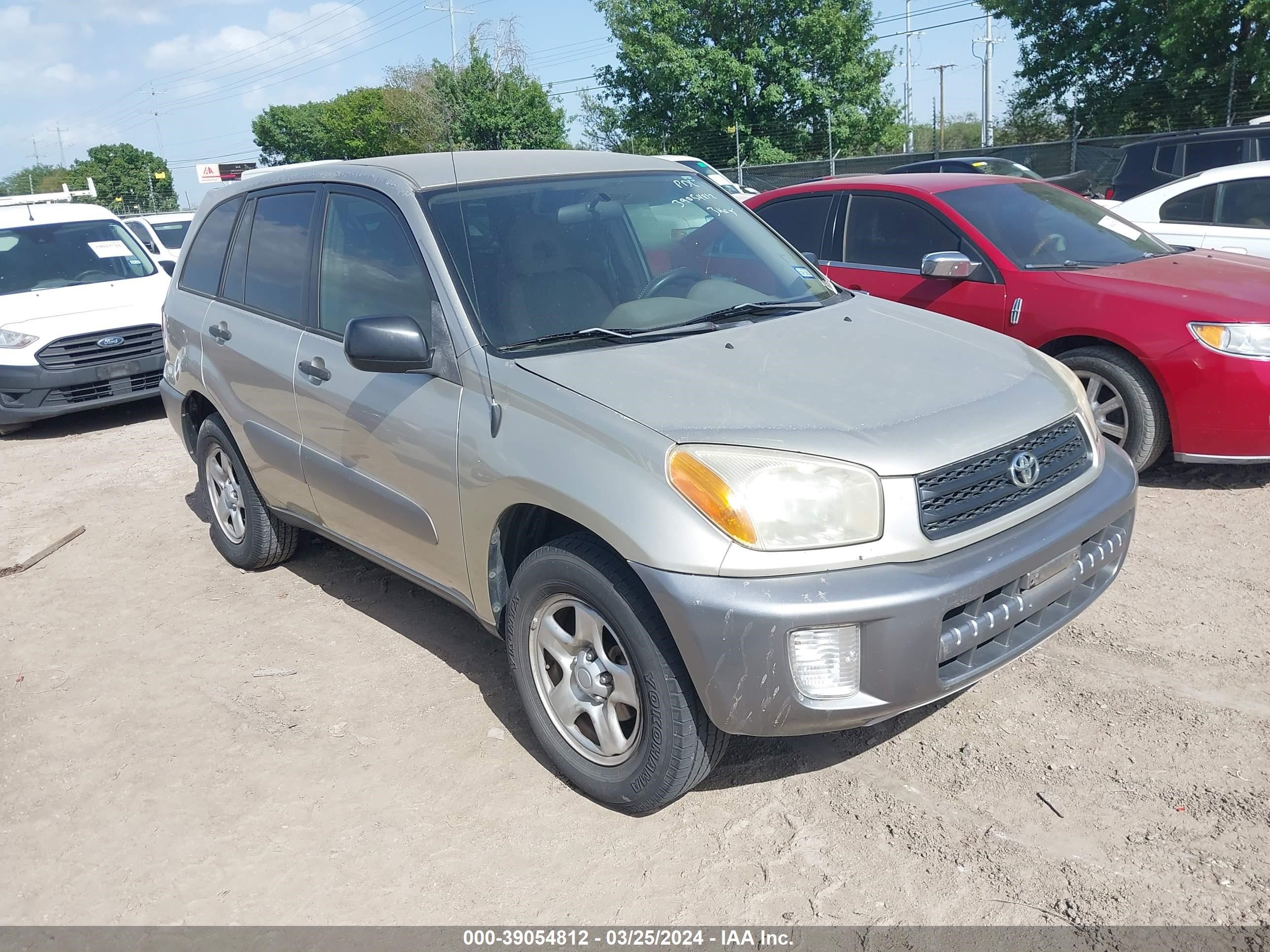 TOYOTA RAV 4 2002 jtegh20v520079128