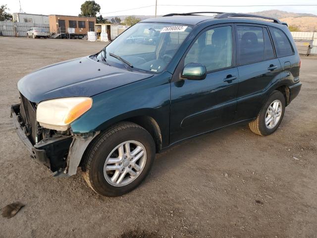 TOYOTA RAV4 2003 jtegh20v530089241